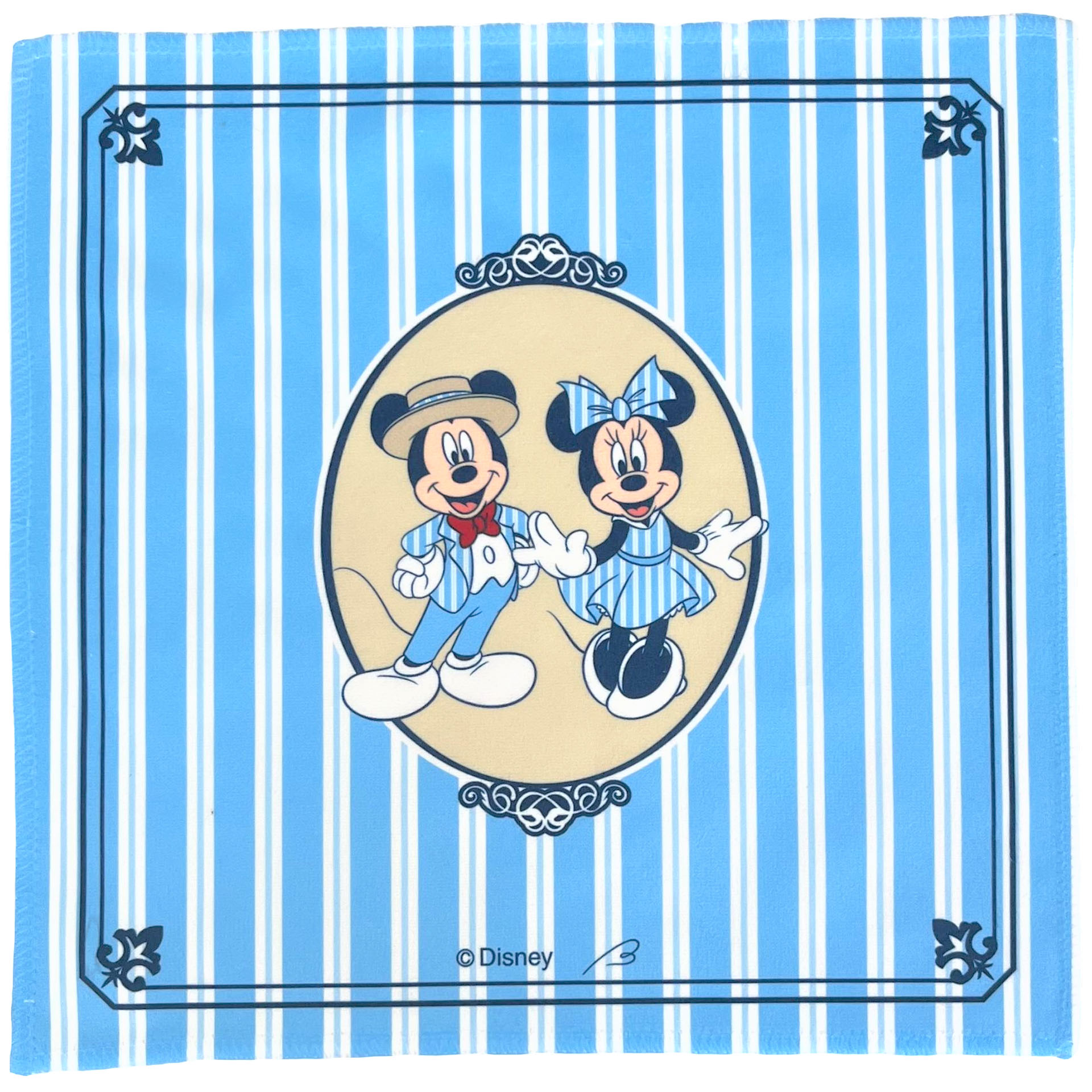 ハンカチタオル2柄セット（1590円）