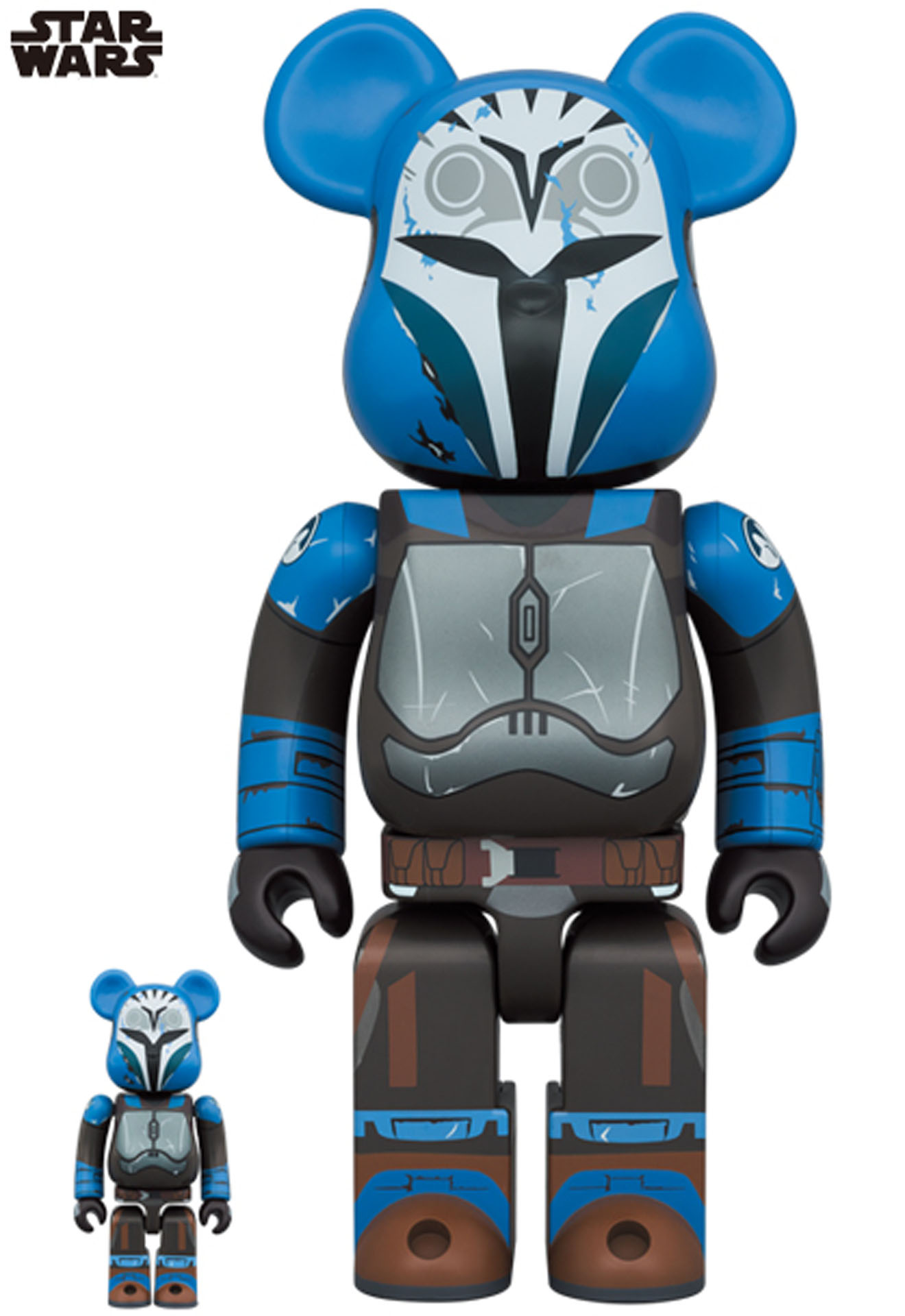 BE@RBRICK BO-KATAN KRYZE（THE MANDALORIAN Ver.）100％＆400％（1万6500円）