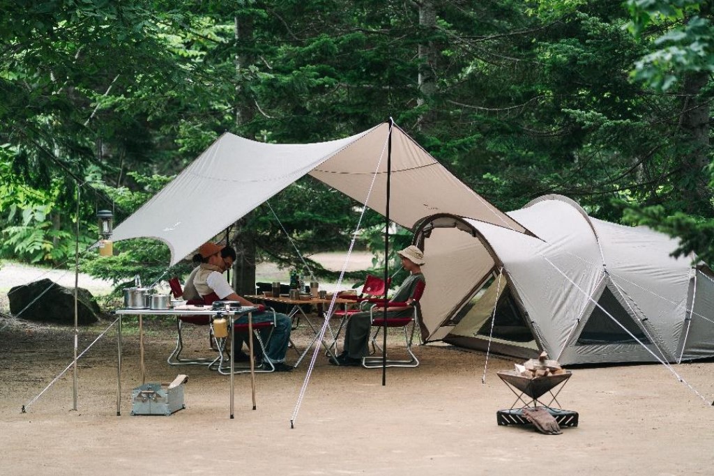 設営しやすいエントリーモデルとして登場