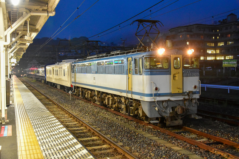 運行時のイメージ（画像は北海道運行時の回送）