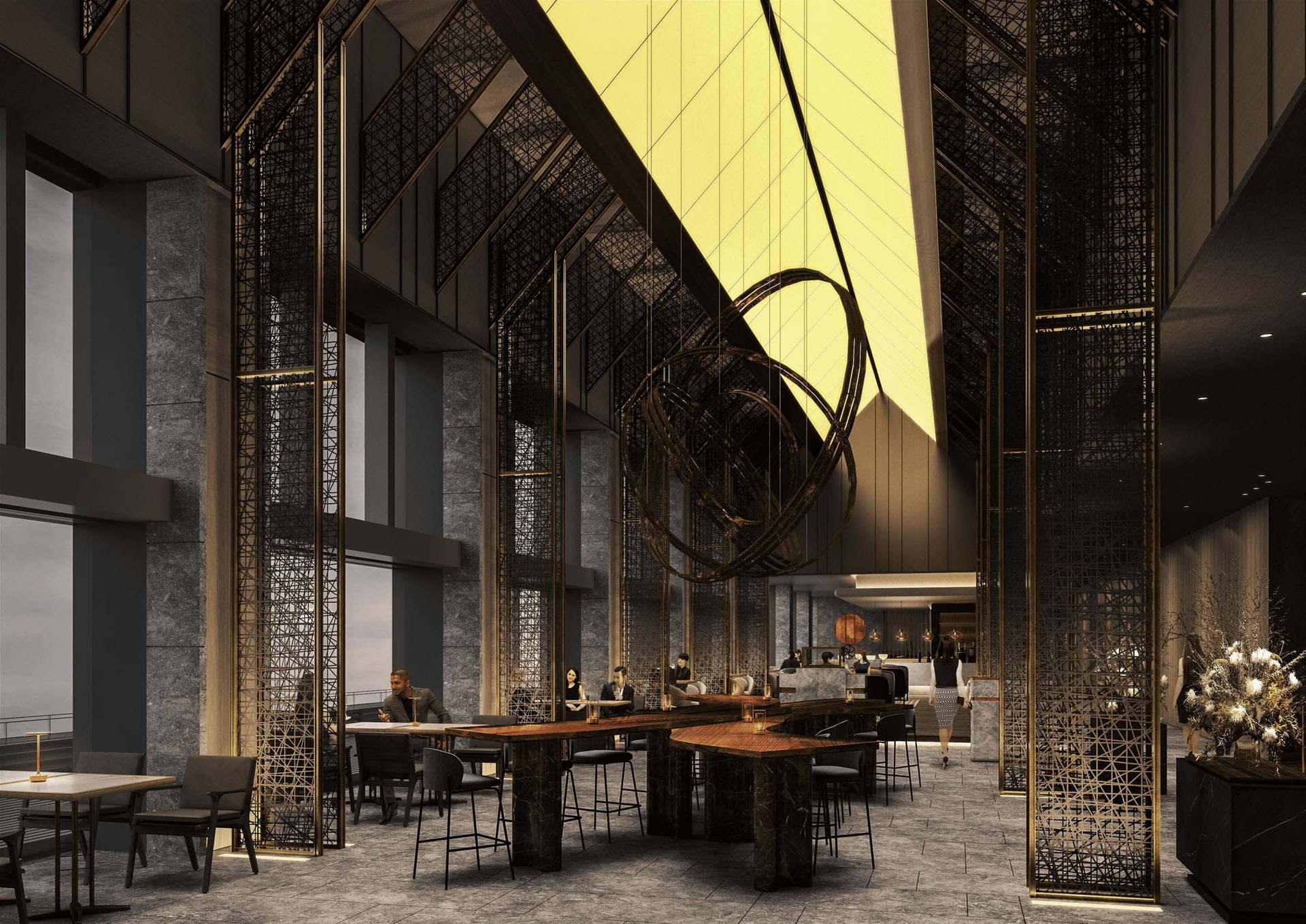 29階 ロビーラウンジ