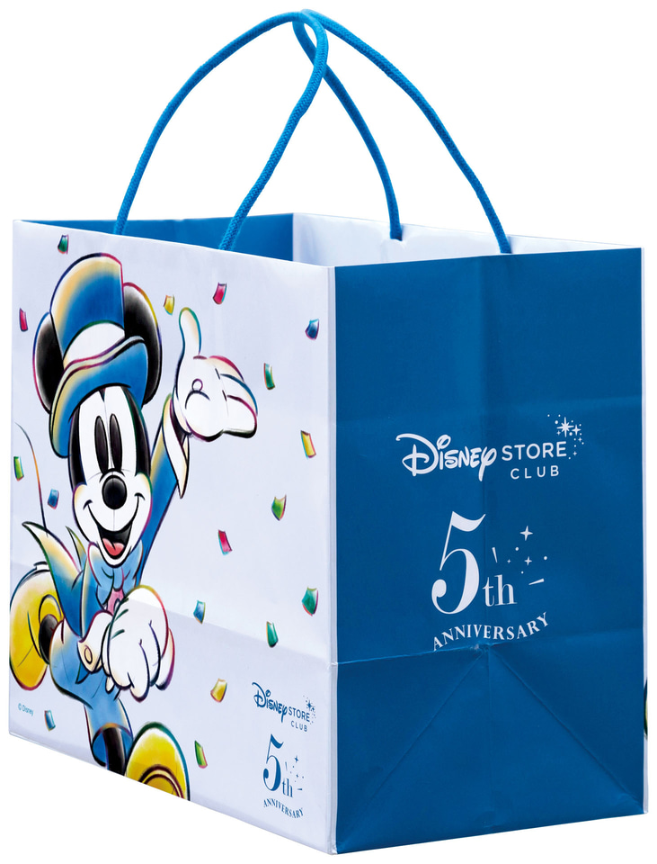 ディズニーストア、会員サービス5周年を記念したスペシャル企画