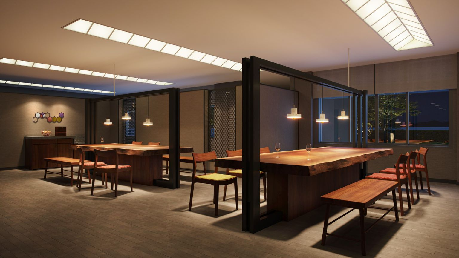 ビッグテーブルラウンジ