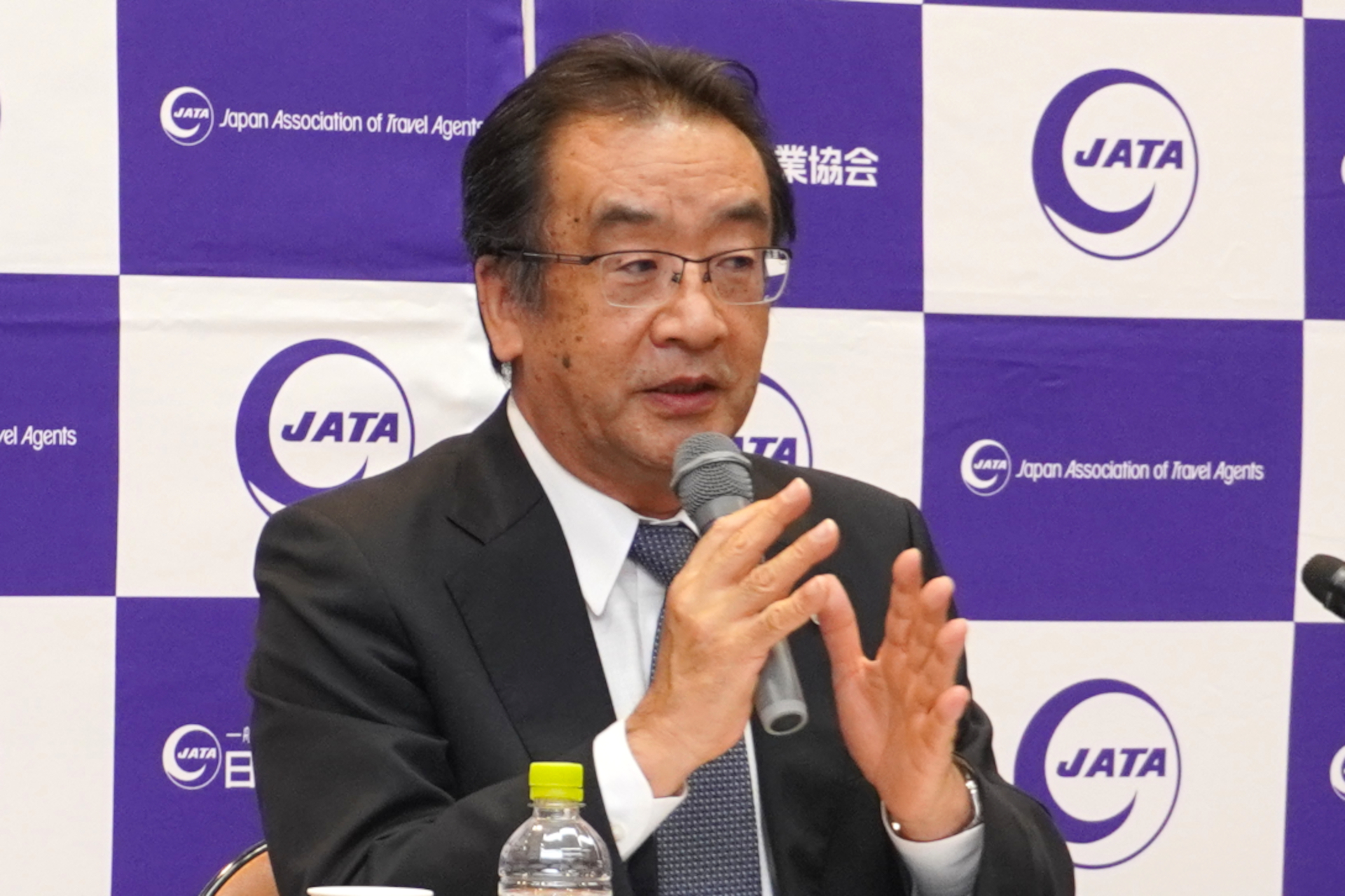 酒井氏「このプロジェクトが起点となって、海外旅行の機運醸成につながることを確信している」