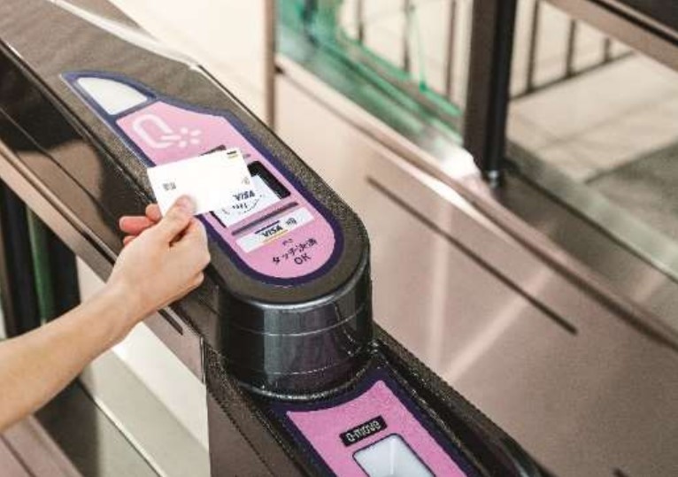 専用改札機のイメージ