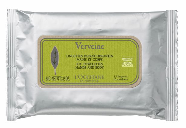 ロクシタンは「ヴァーベナ」シリーズからボディシートを数量限定で販売する