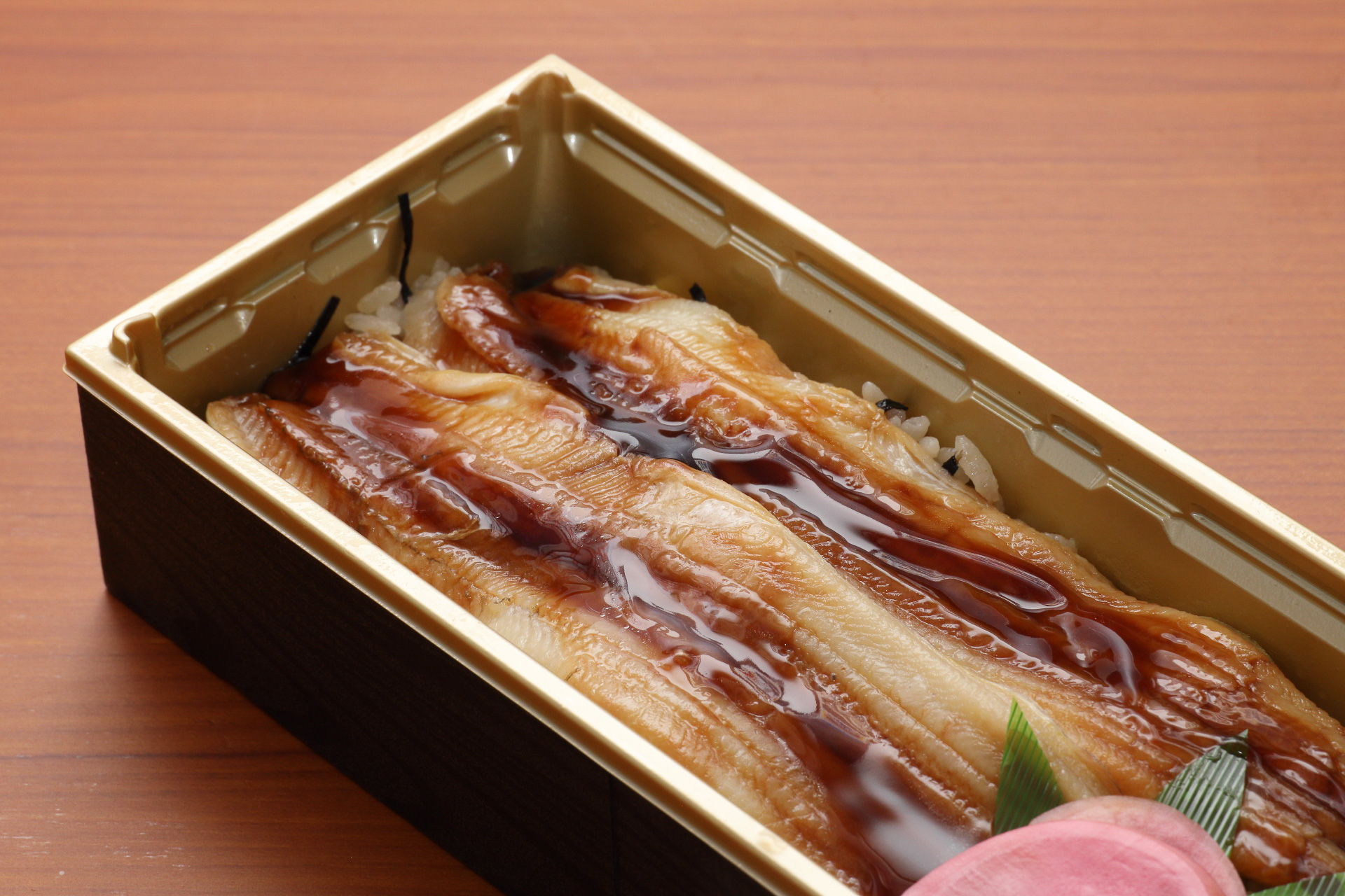 あなごたれたっぷり。でも素材のあなごの味わいもしっかりしています