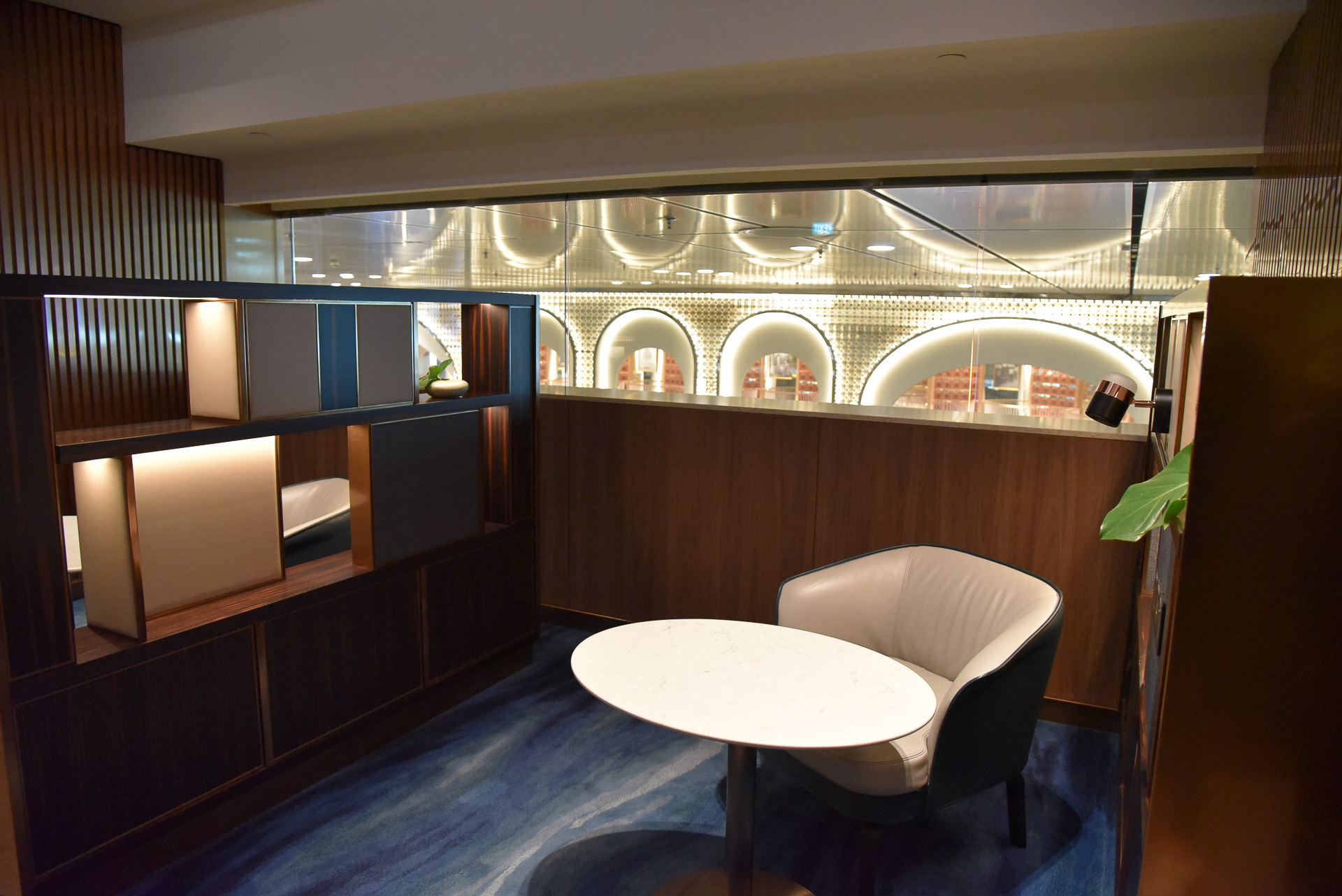 もちろん1人向けの席もあります