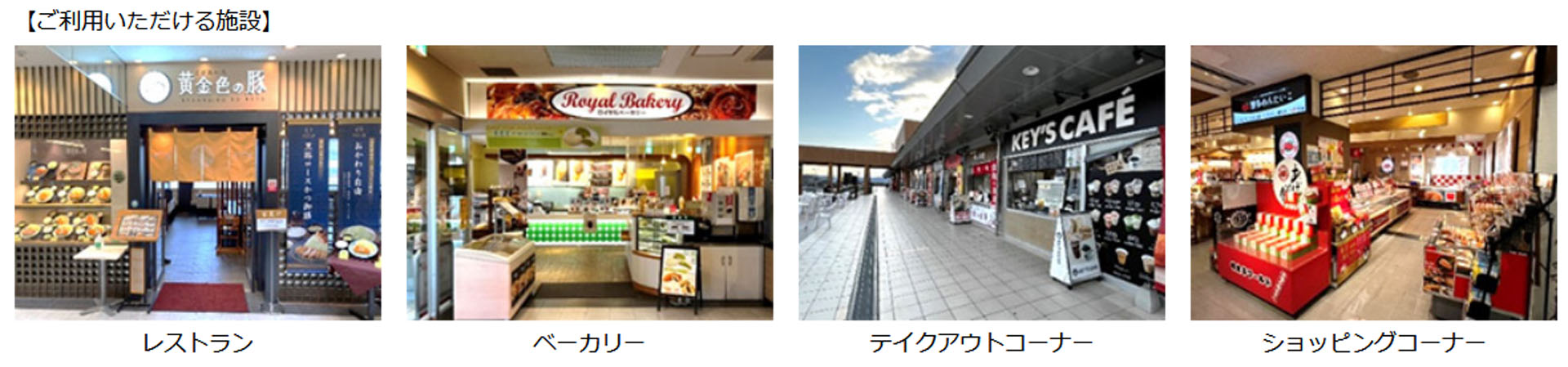 利用できる施設