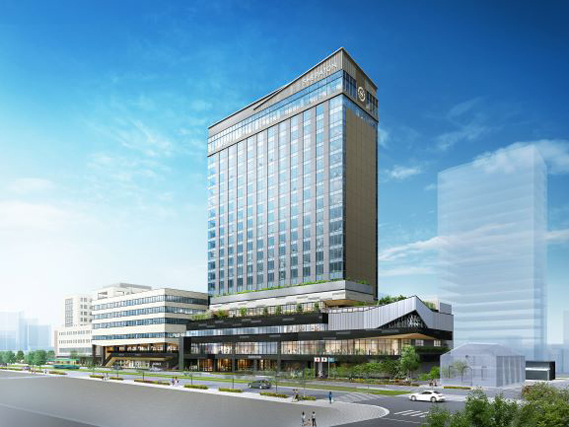 「シェラトン鹿児島」は宿泊予約受付を開始した