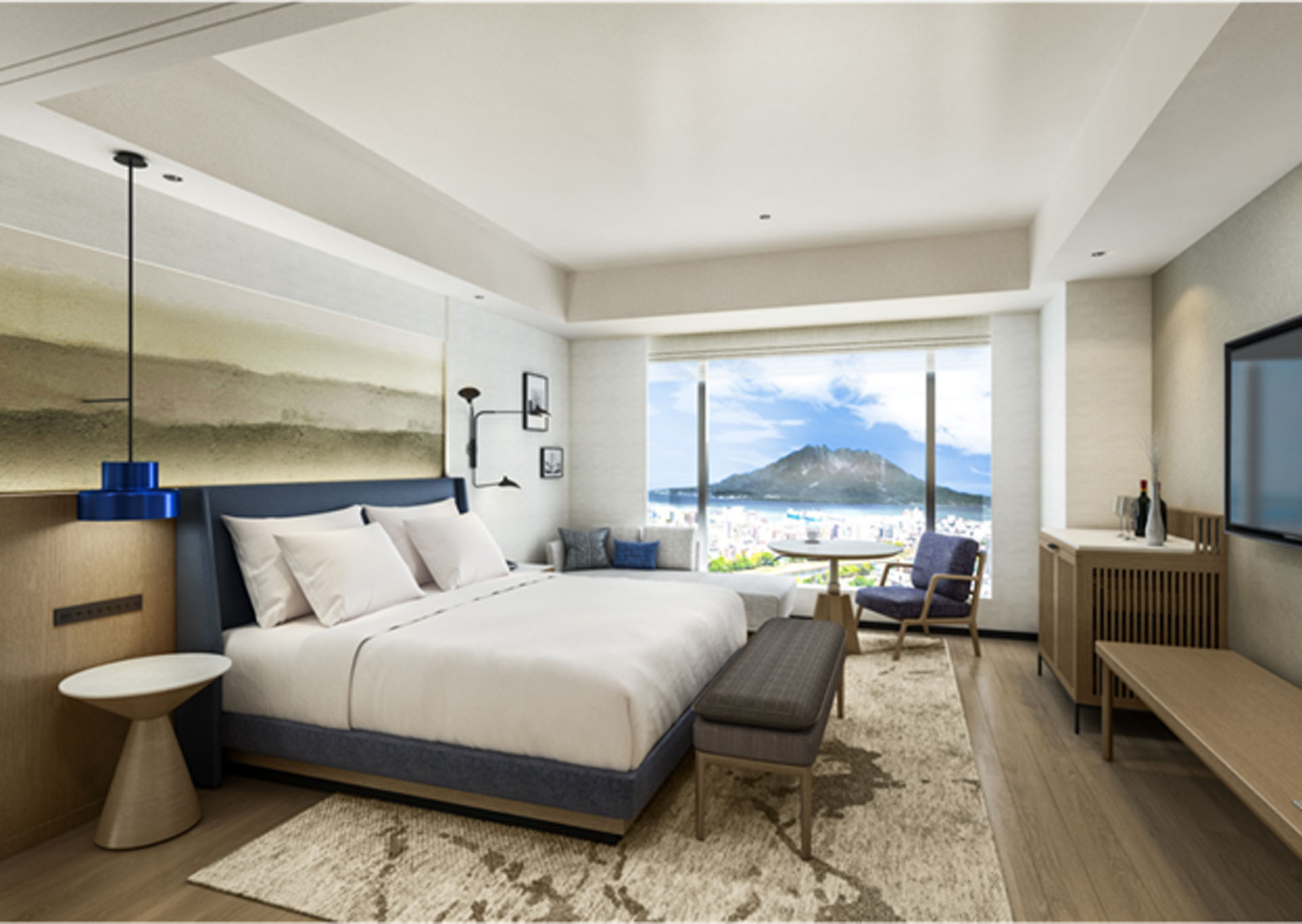 桜島ルーム キング