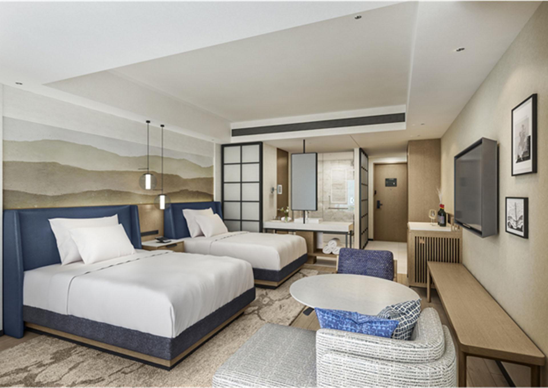 ゲストルーム ダブル