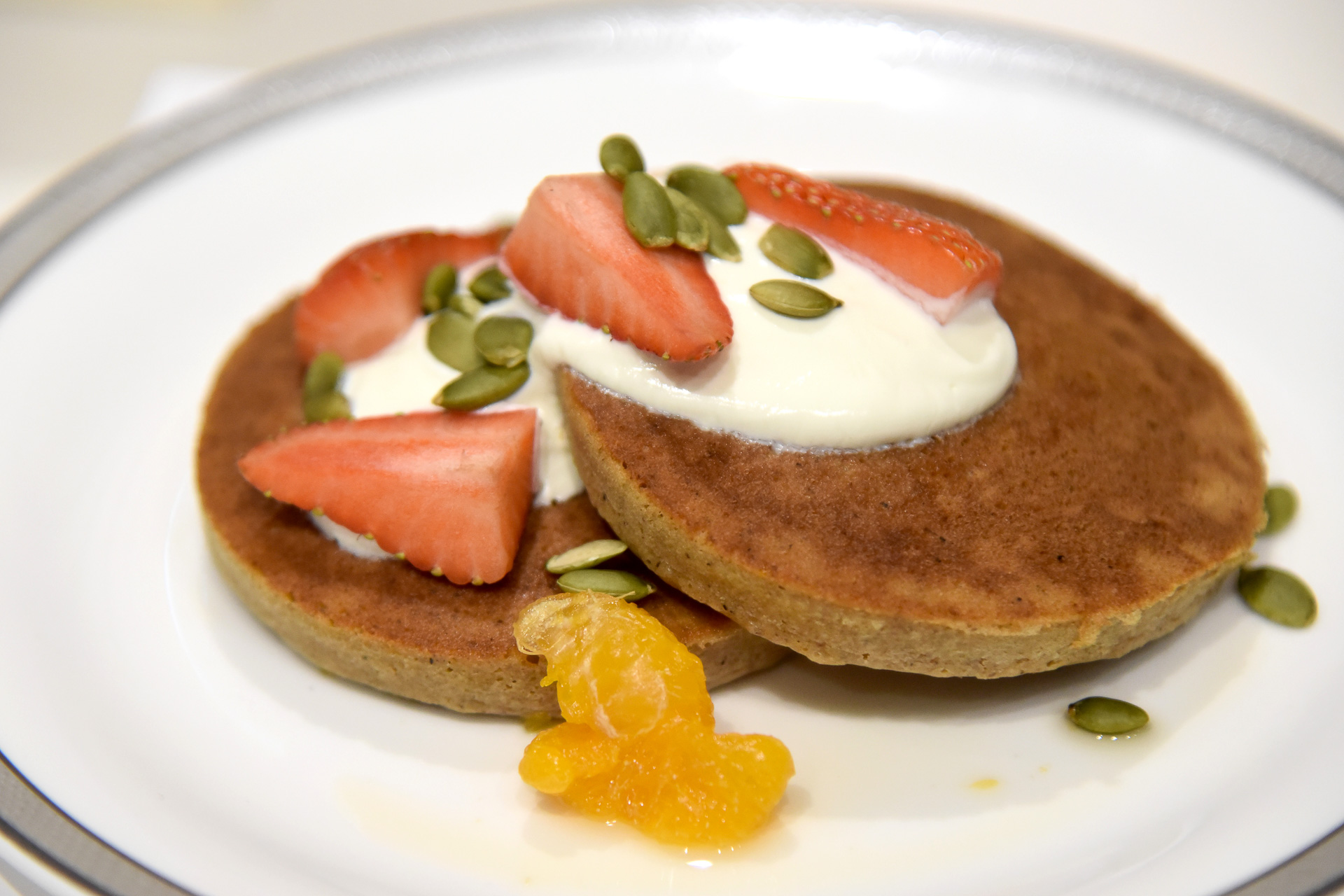 ウェルネスブランド・COMO SHAMBHALAとコラボパンケーキ