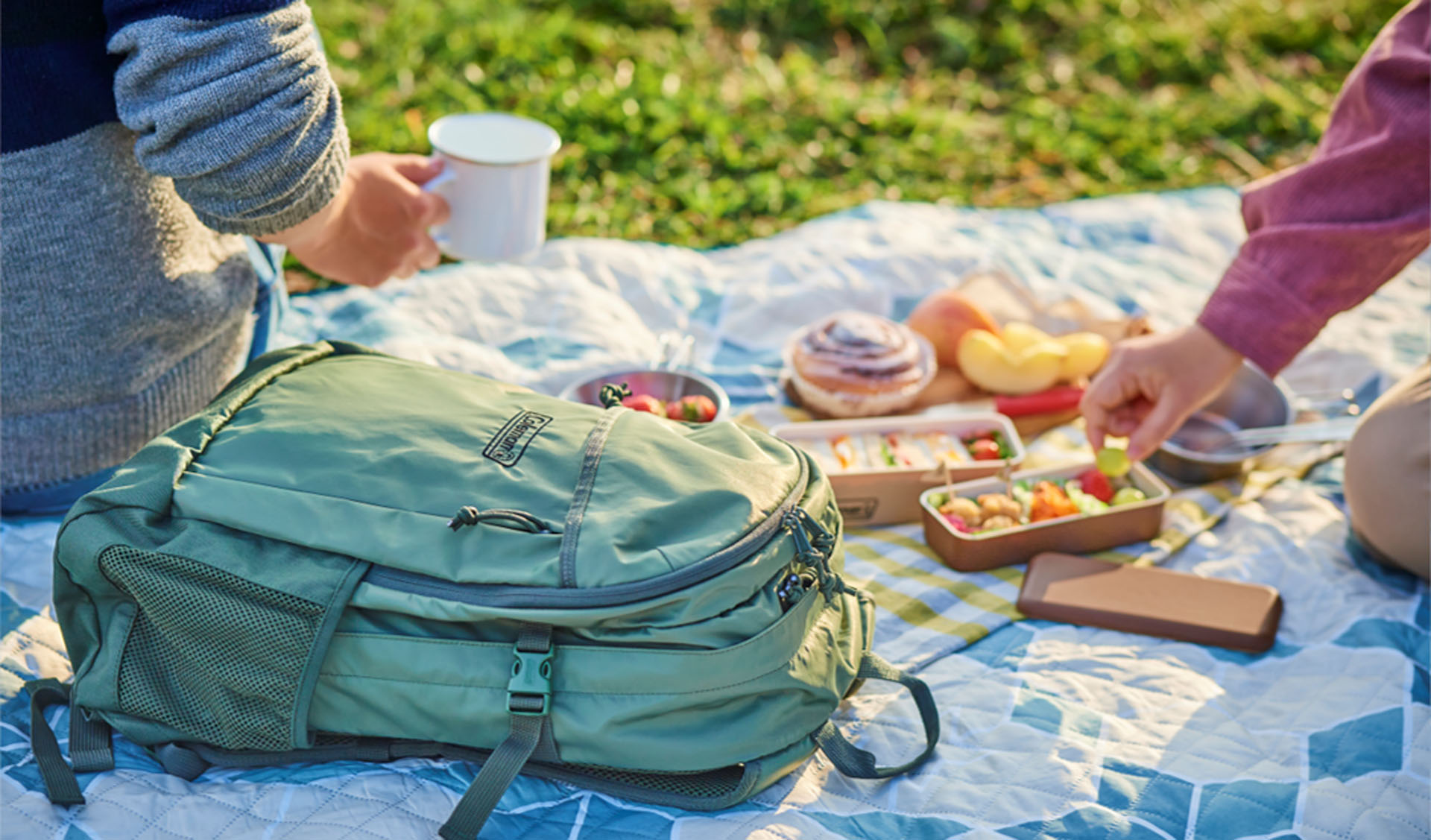 バックパック購入でオリジナルランチボックスをプレゼント