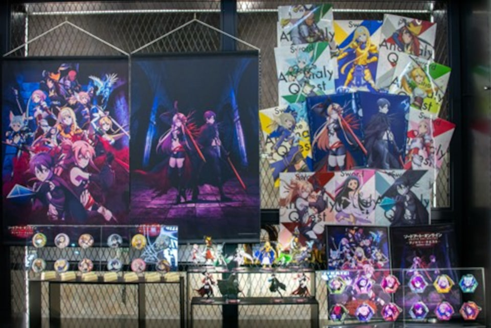 新宿 THE TOKYO MATRIX、ソードアート・オンラインのダンジョン攻略アトラクション予約受付スタート 5月末まで開業記念価格に ...