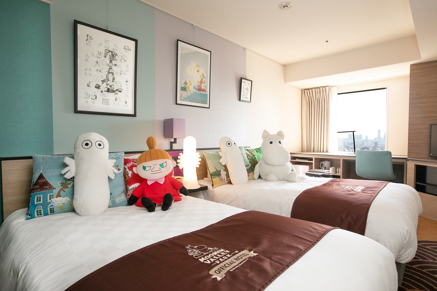 サンシャインシティプリンスホテルは「ムーミンスペシャルルーム」を再販売する