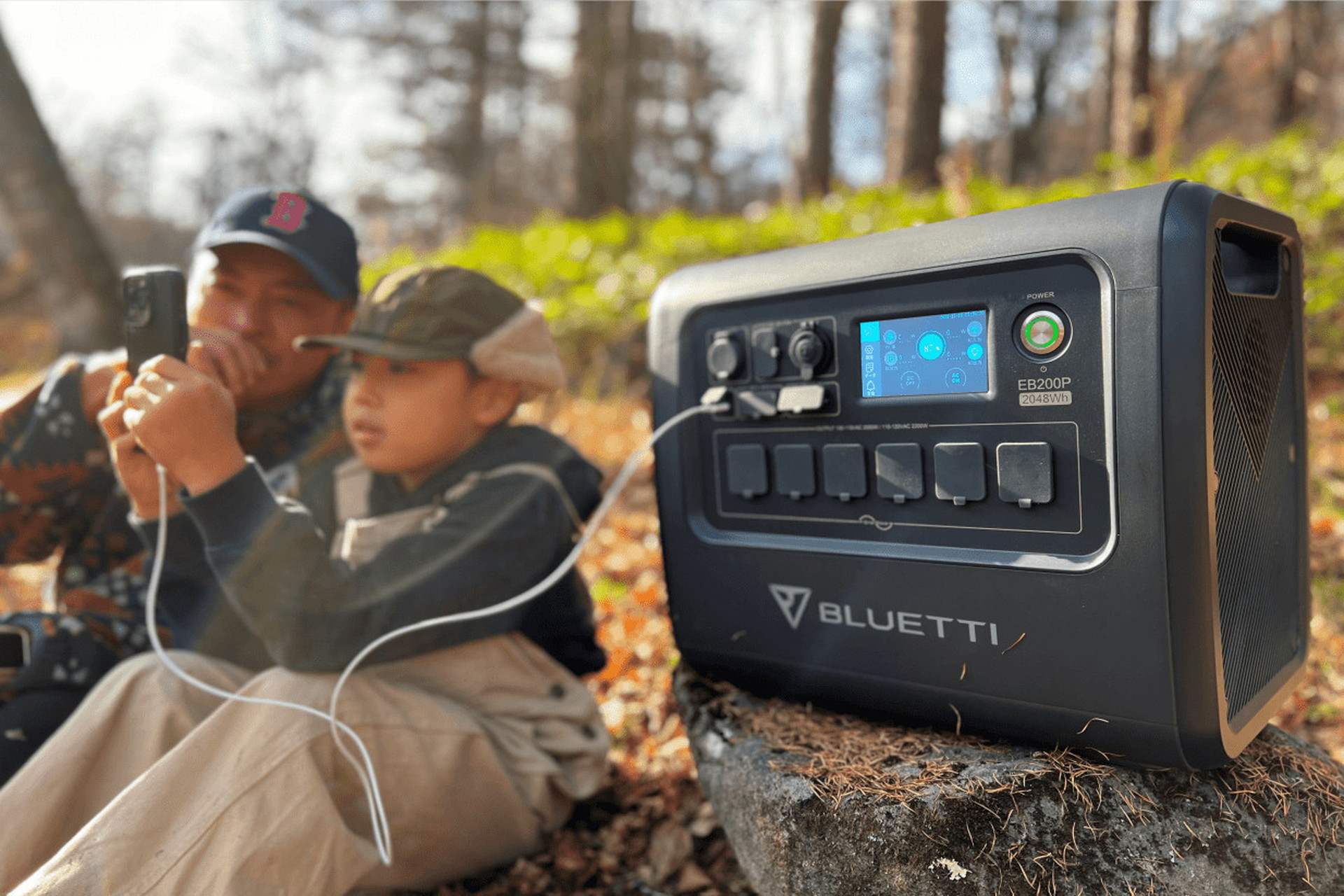 ポータブル電源 EB200P