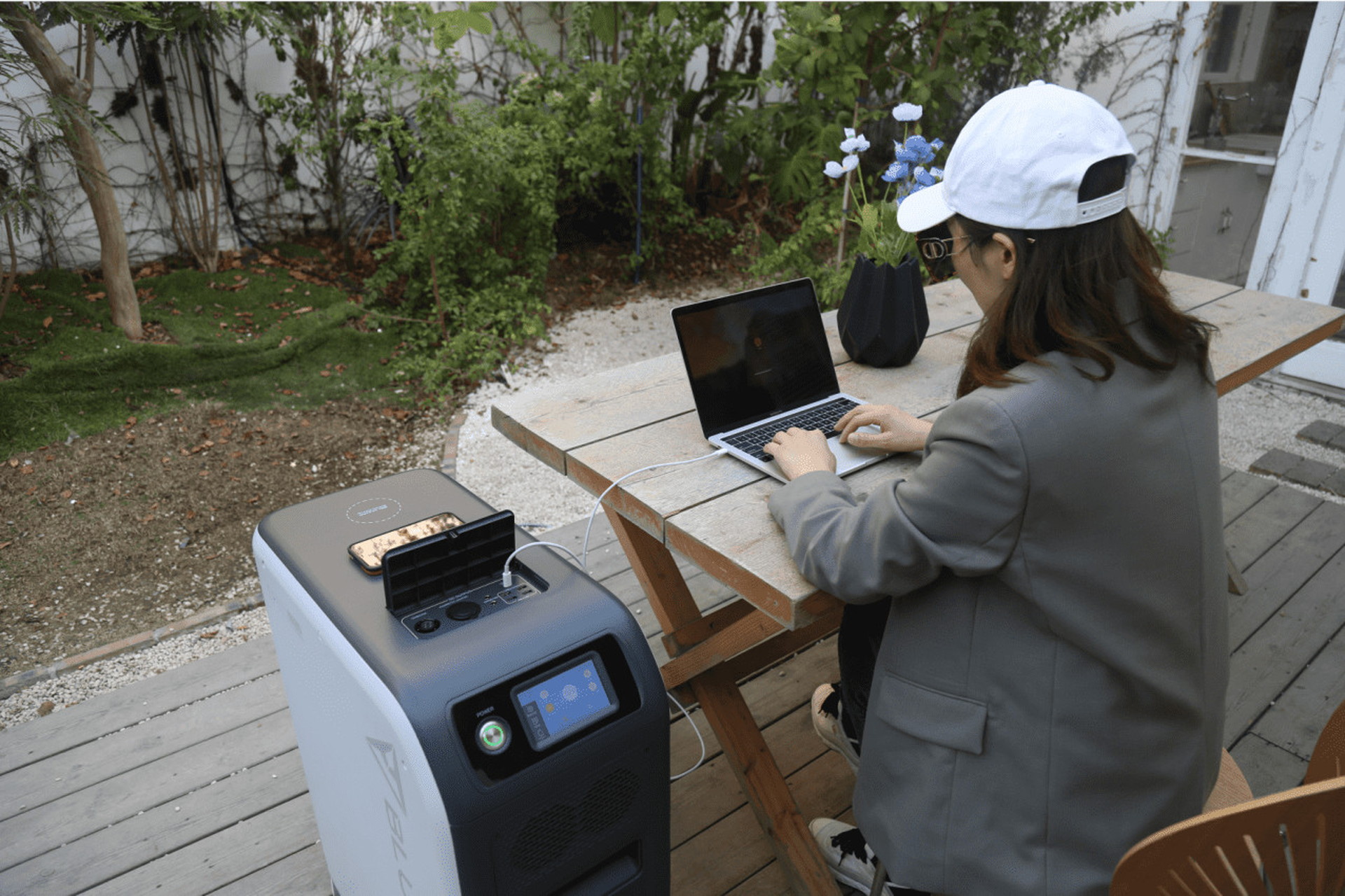 ポータブル電源 EP500