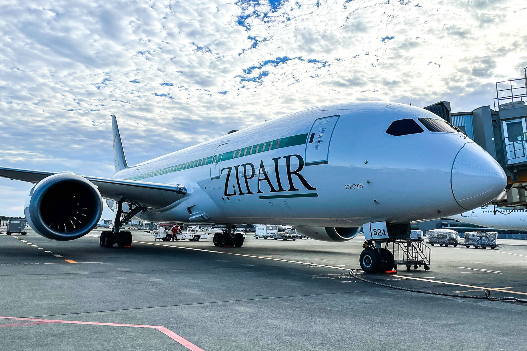 ZIPAIRが成田～サンフランシスコ線を開設