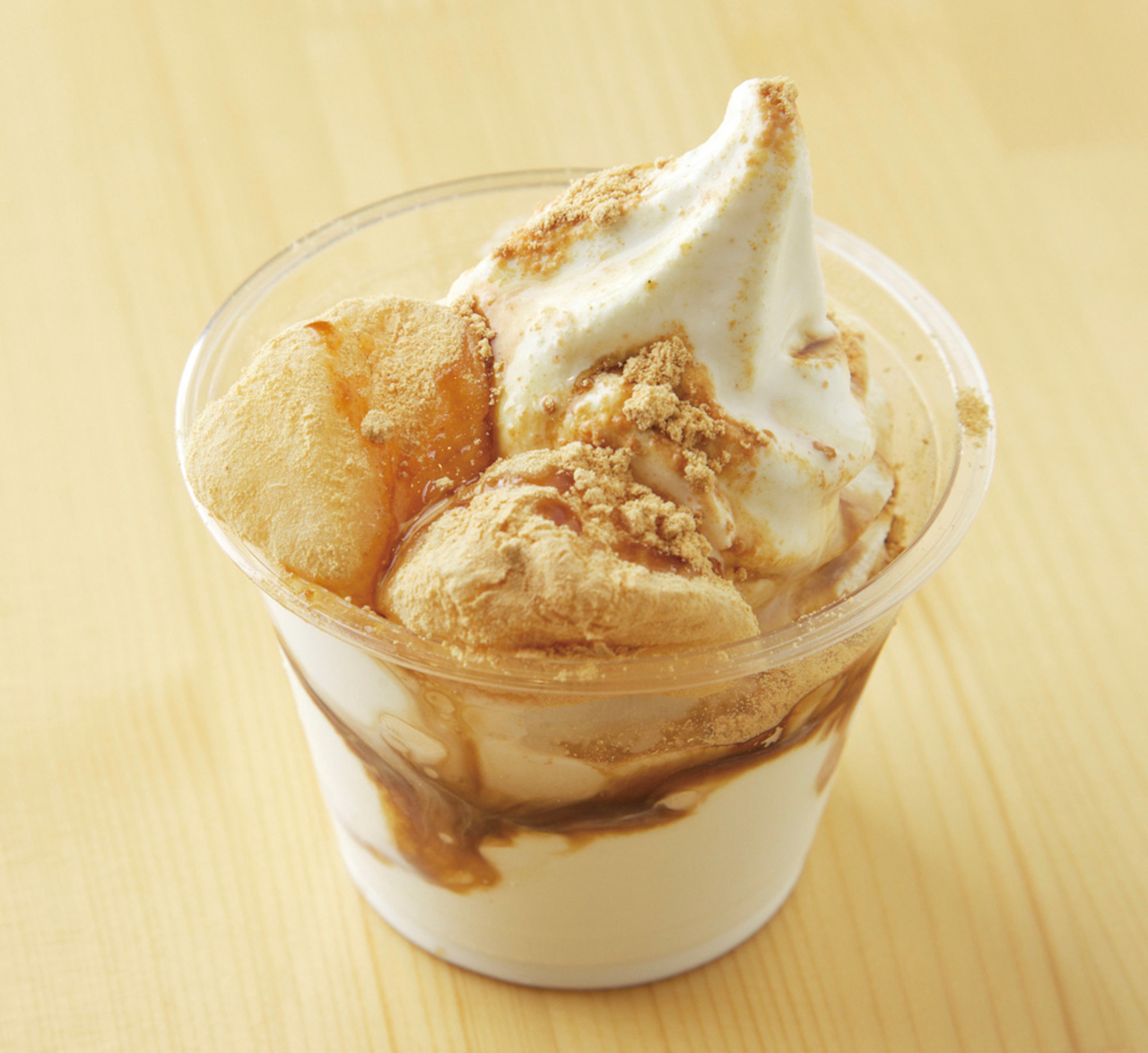 桔梗信玄餅ソフト