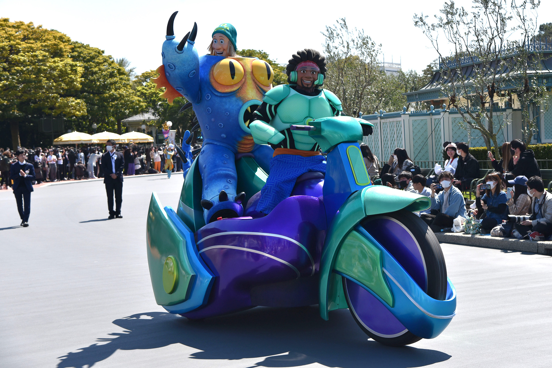 ワサビやフレッドたちも！