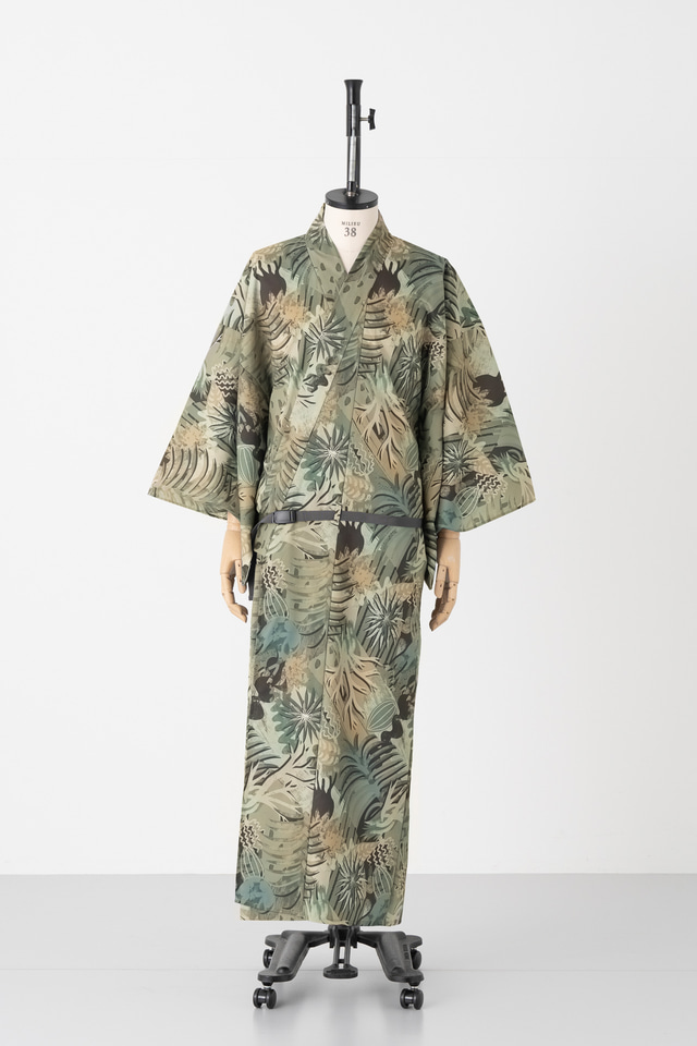 スノーピーク×やまと、アウトドア着物の春夏新作。吸水速乾・難燃など4