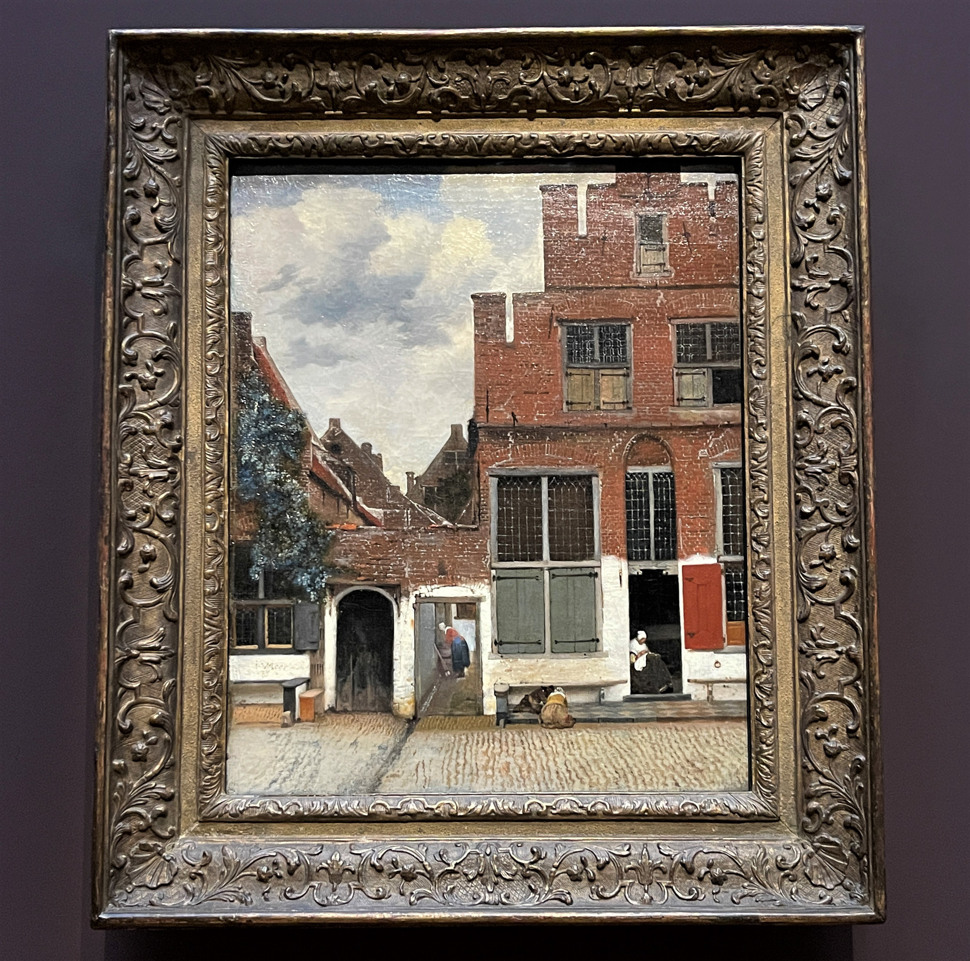 「小路」/アムステルダム国立美術館蔵