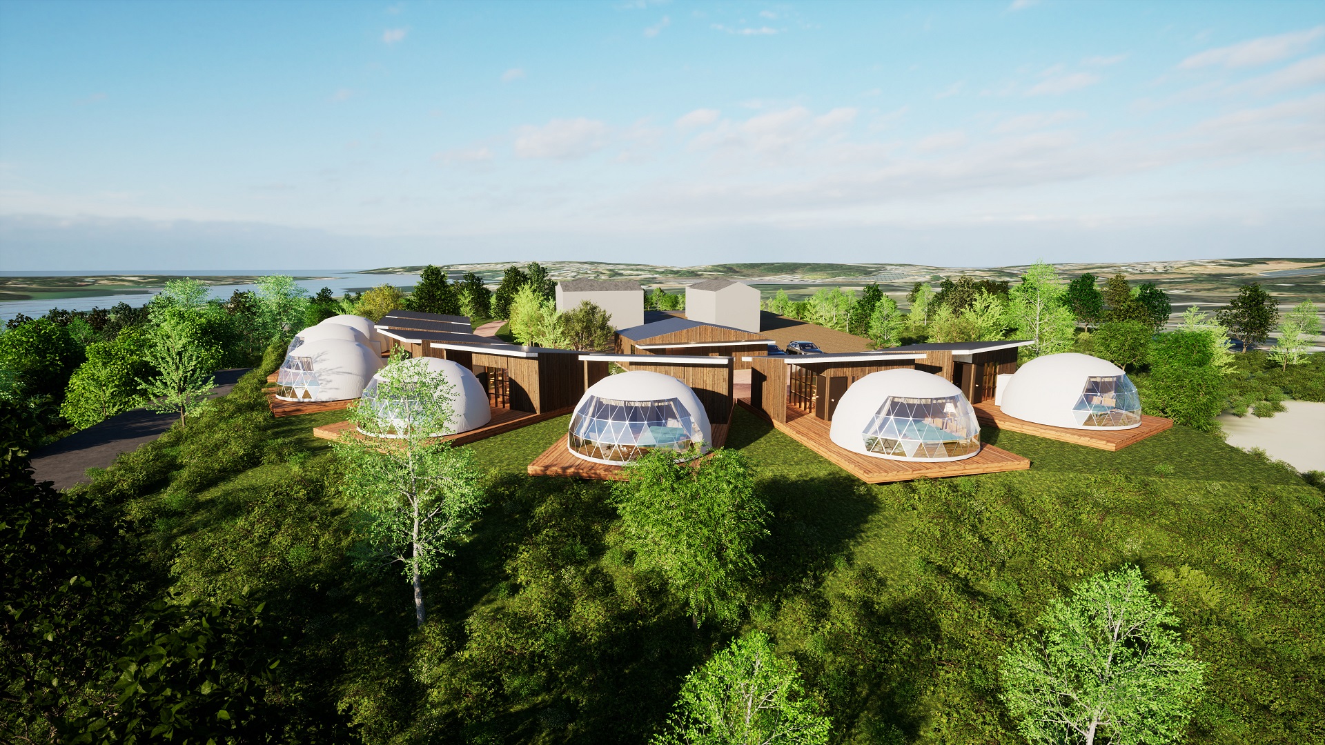 THE GLAMPING PLAZA 伊勢志摩BASE