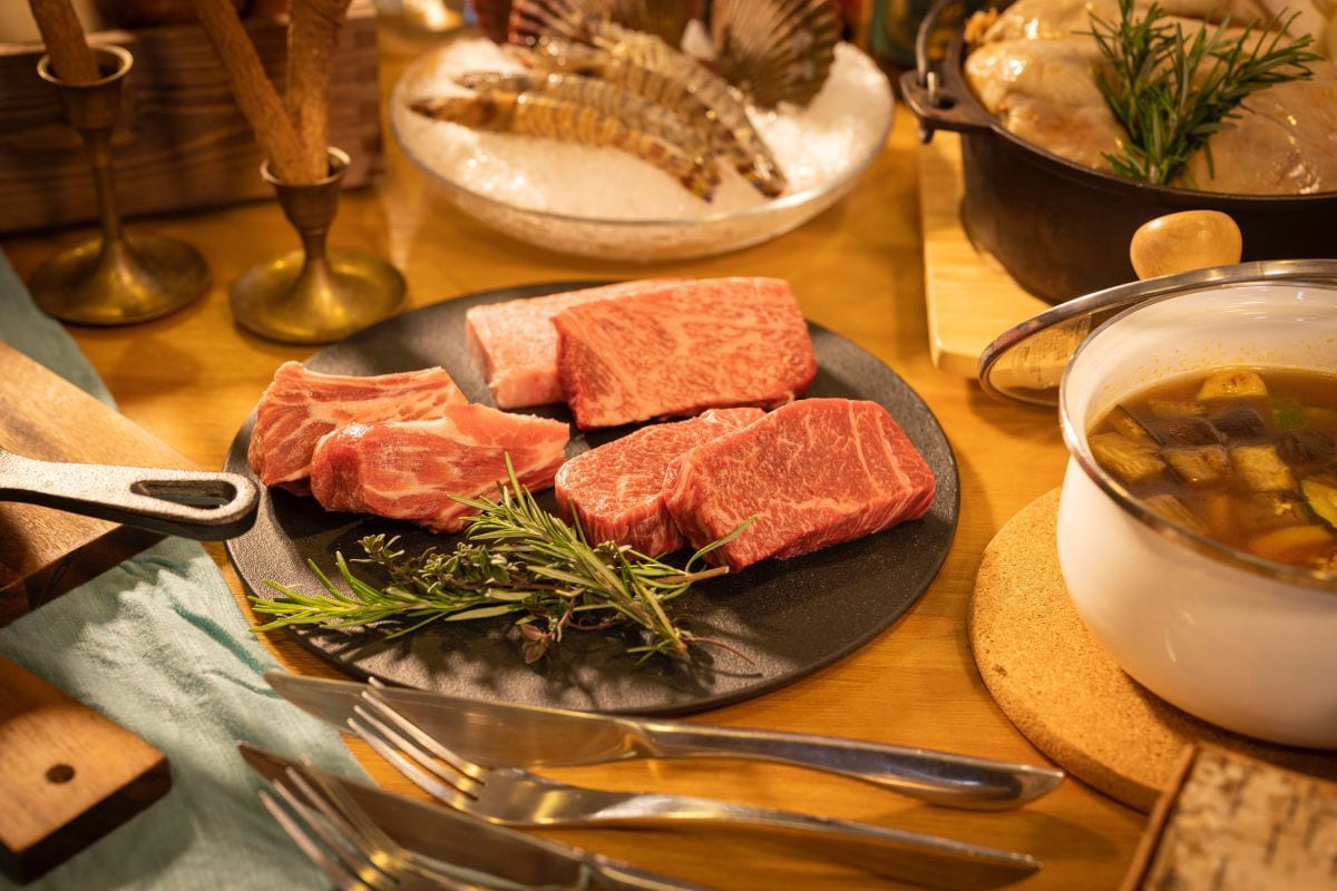 特選 松阪牛食べ比べBBQプラン