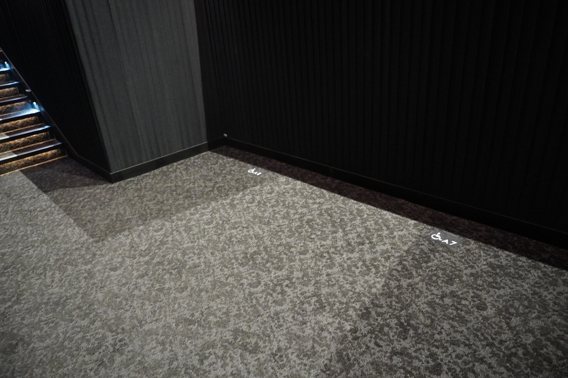 こちらは内覧会でプレゼン会場となったシアター7