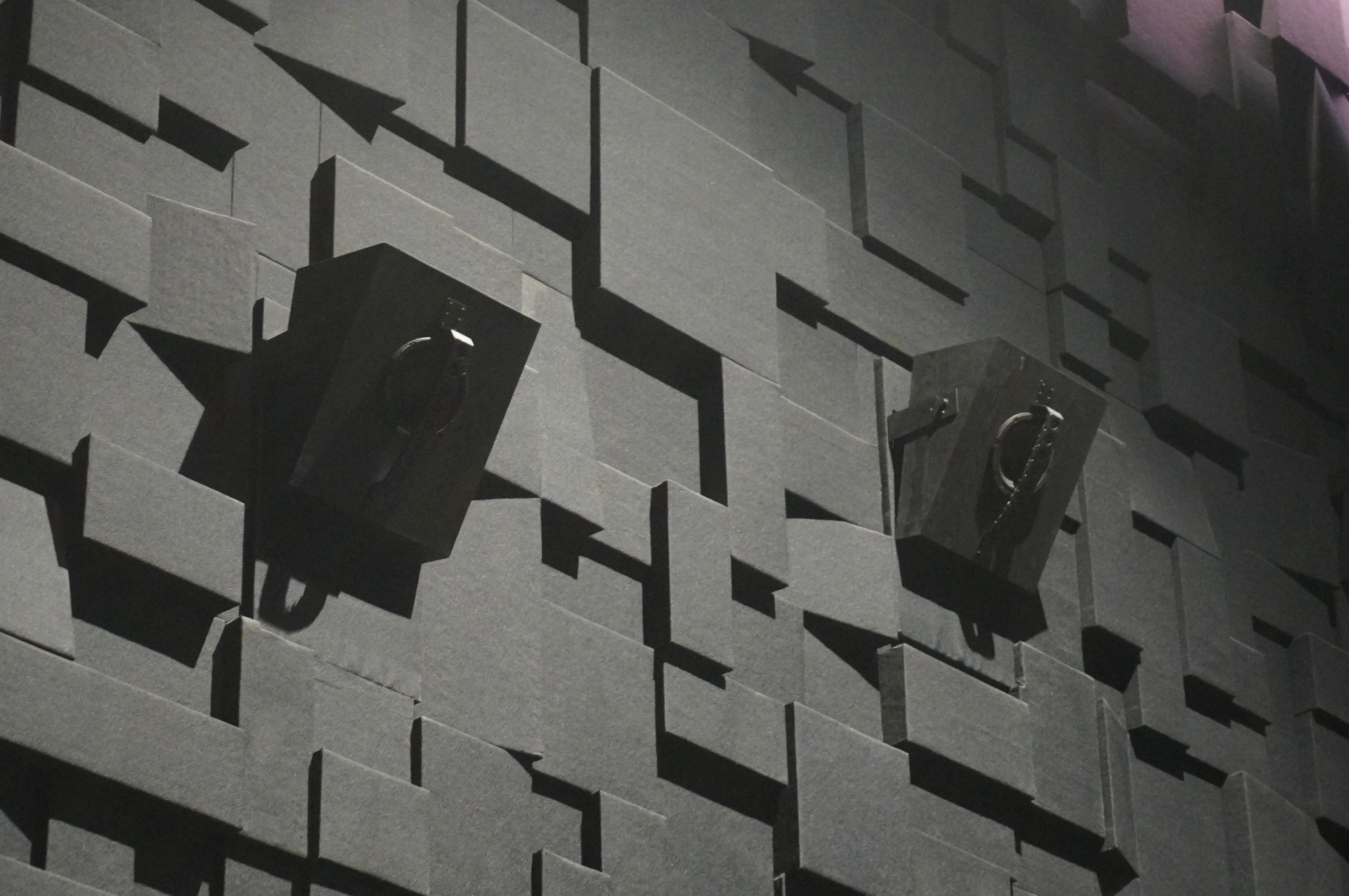 こちらは内覧会でプレゼン会場となったシアター7