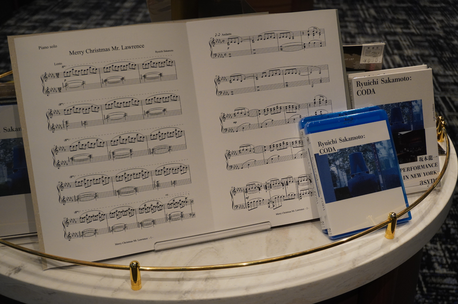 坂本龍一グッズ