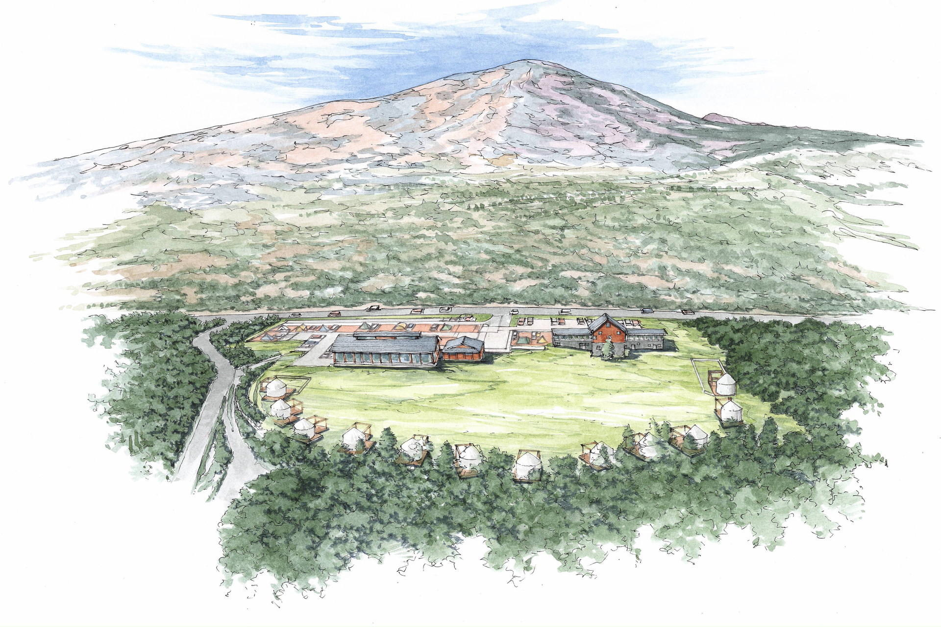 ステップアウトが「浅間山キャンプ場」をオープン