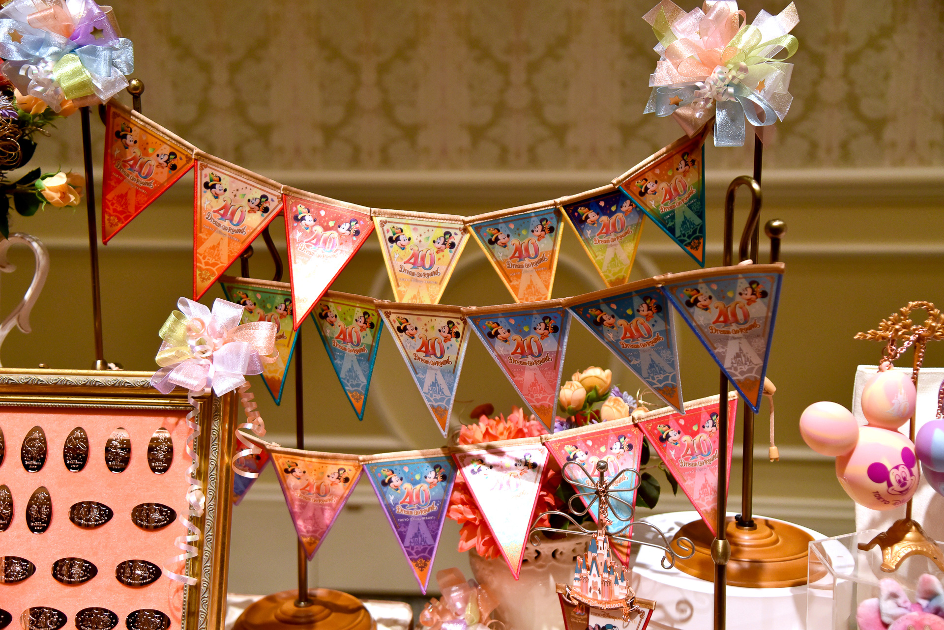 驚きの20種ものカラバリをラインアップする「ドリームガーランド」