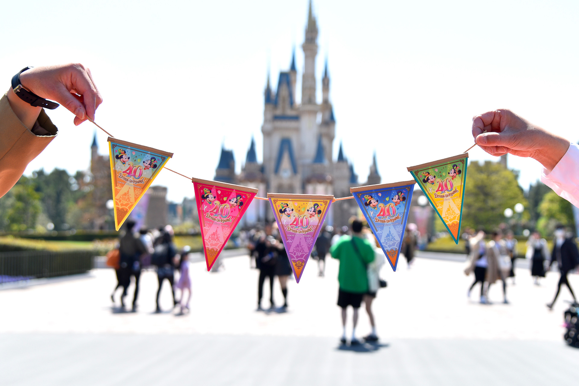 つなげるとゴージャス化＆しっかりパークで映えてくれます！