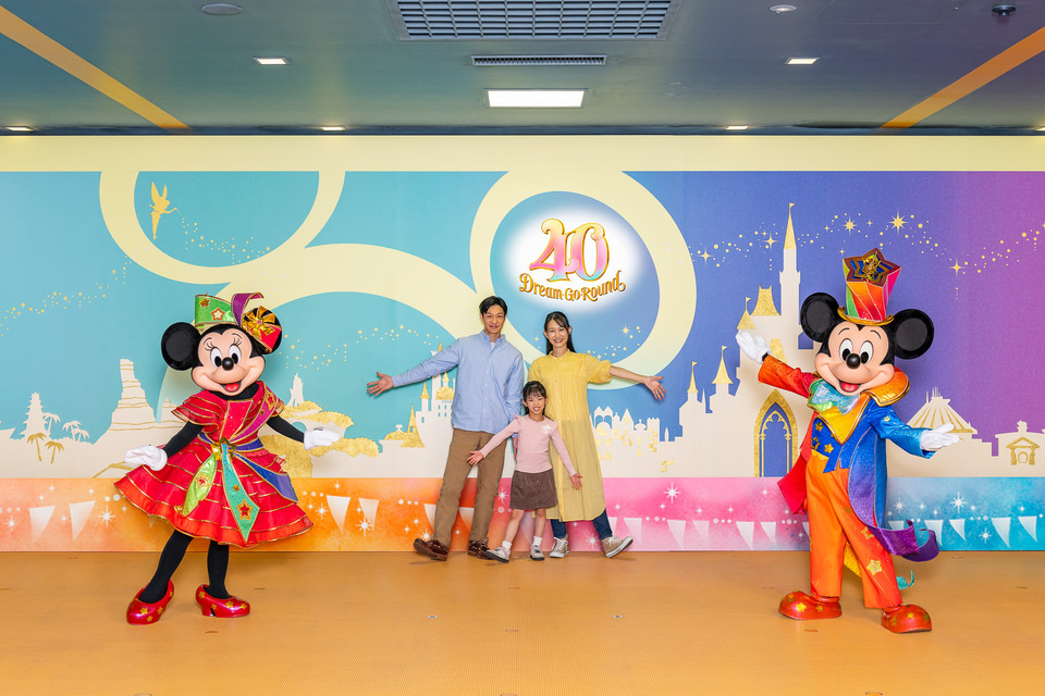 40周年ミニー衣装