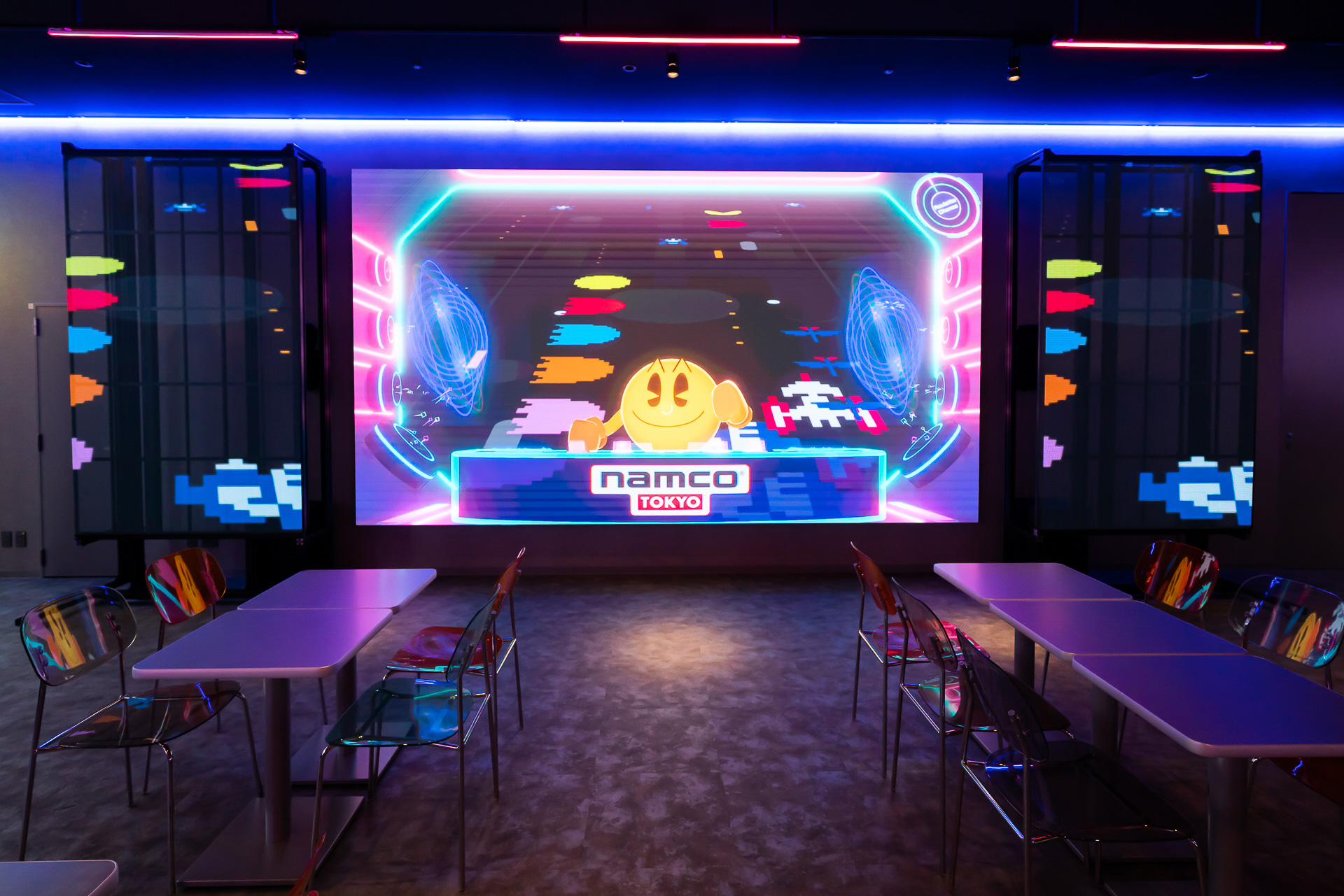 バンダイナムコ研究所開発のAIを使ったパックマンがDJ