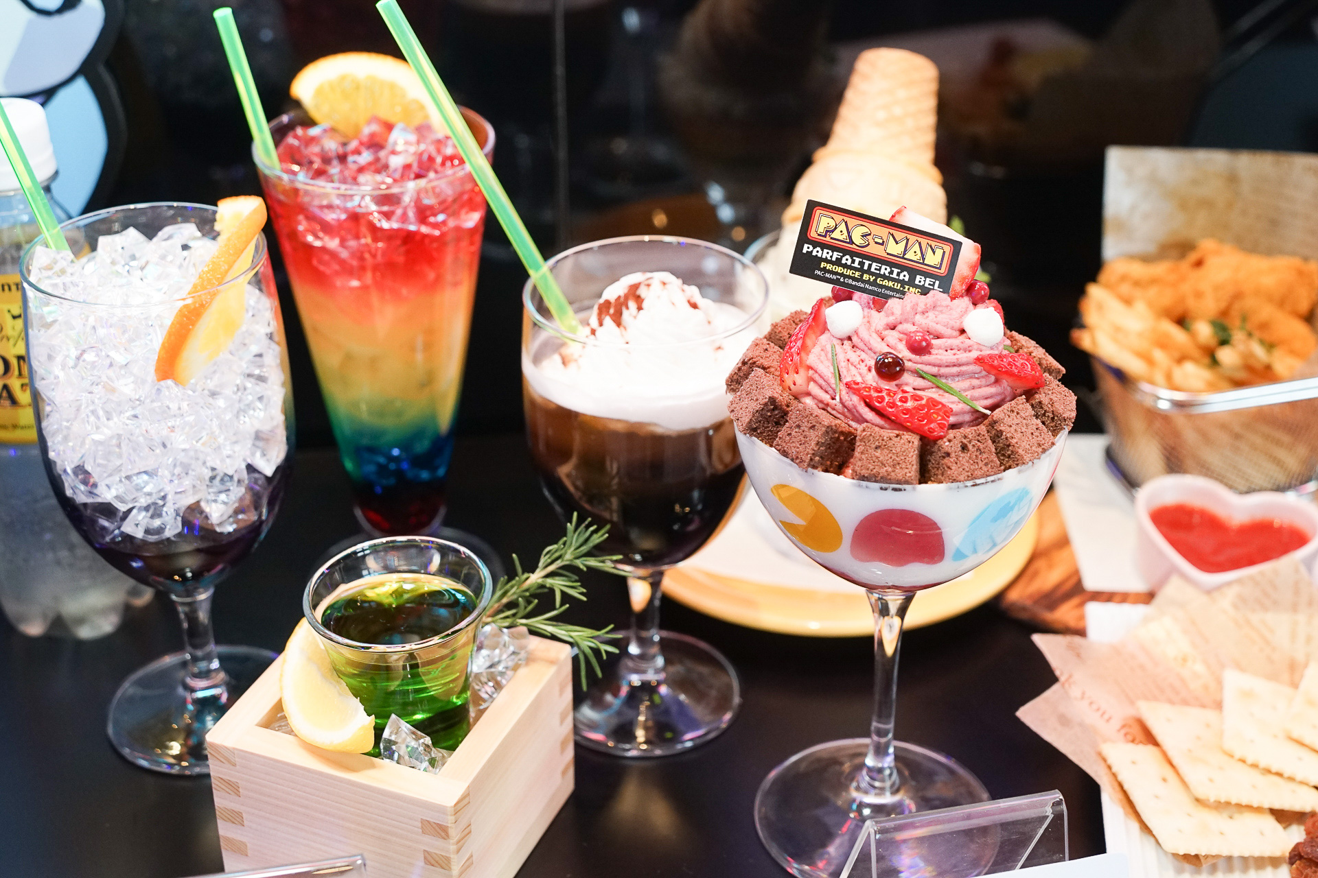 提供されるフードやドリンク