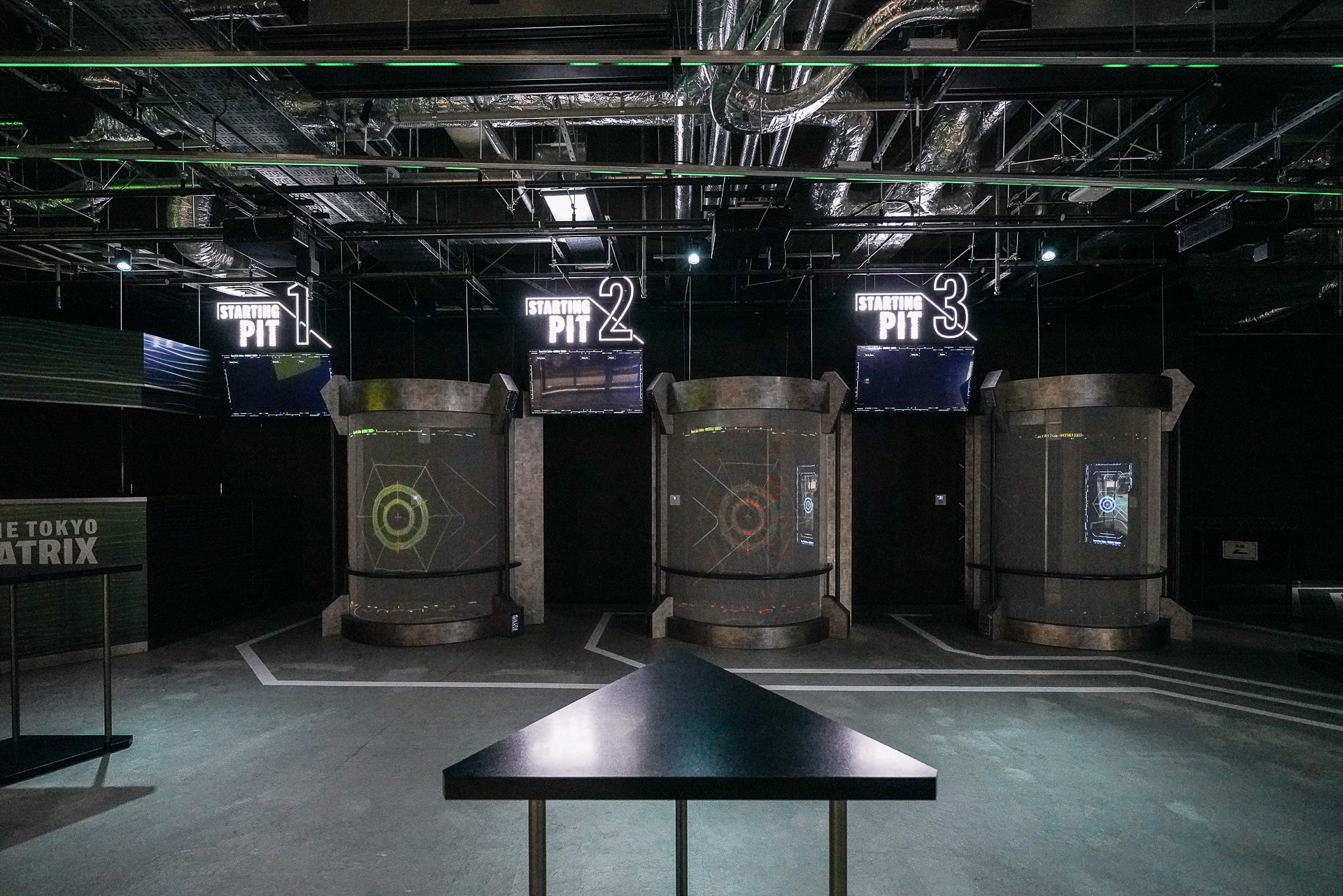 スターティングピット。ここから始まる