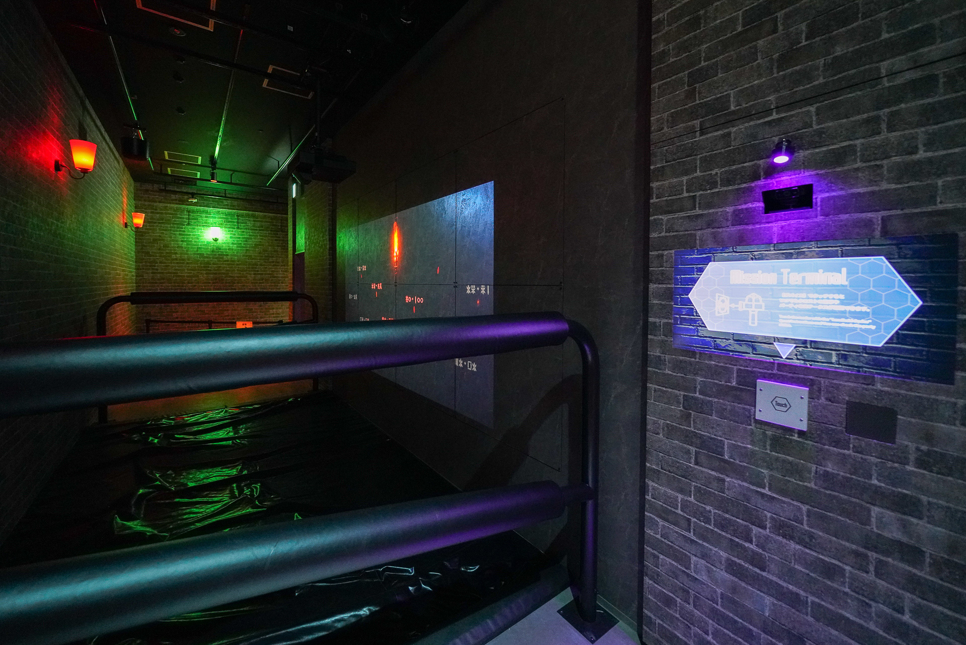 途中、このようなトラップも