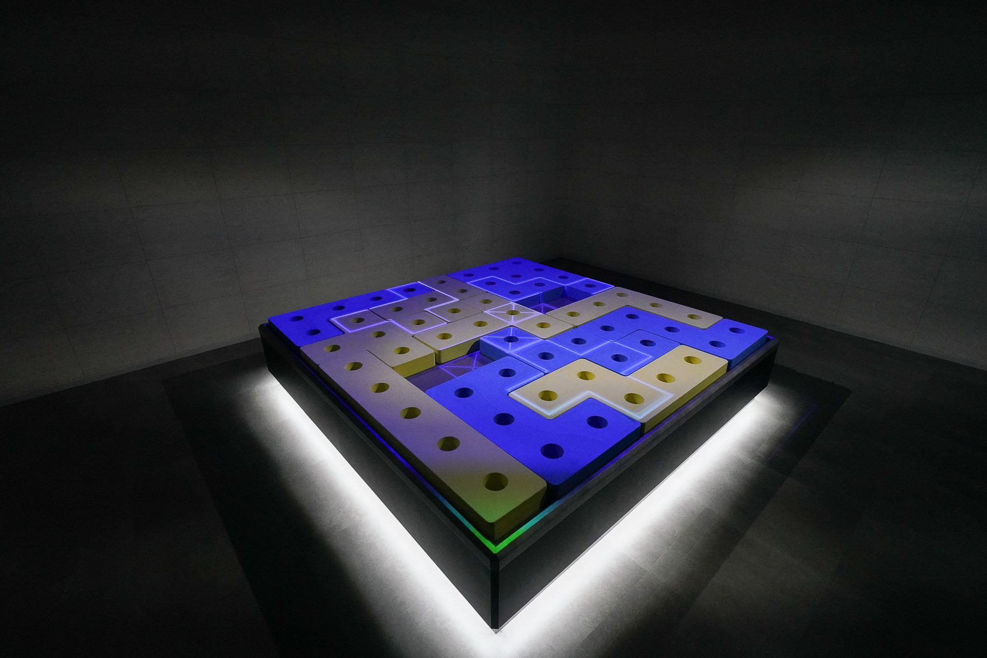 パズルの小部屋に入った