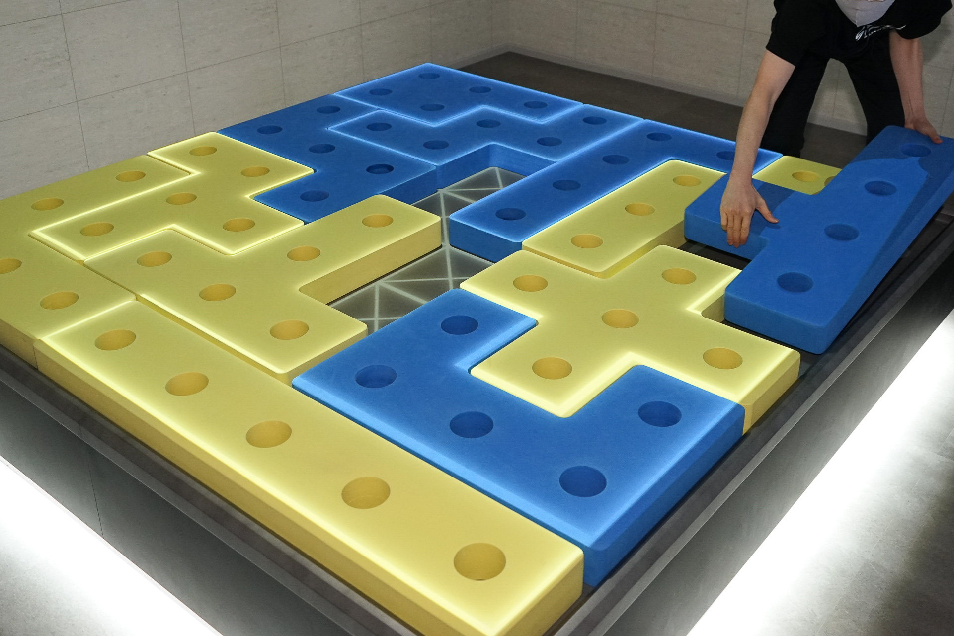 お。これでうまくハマるかな