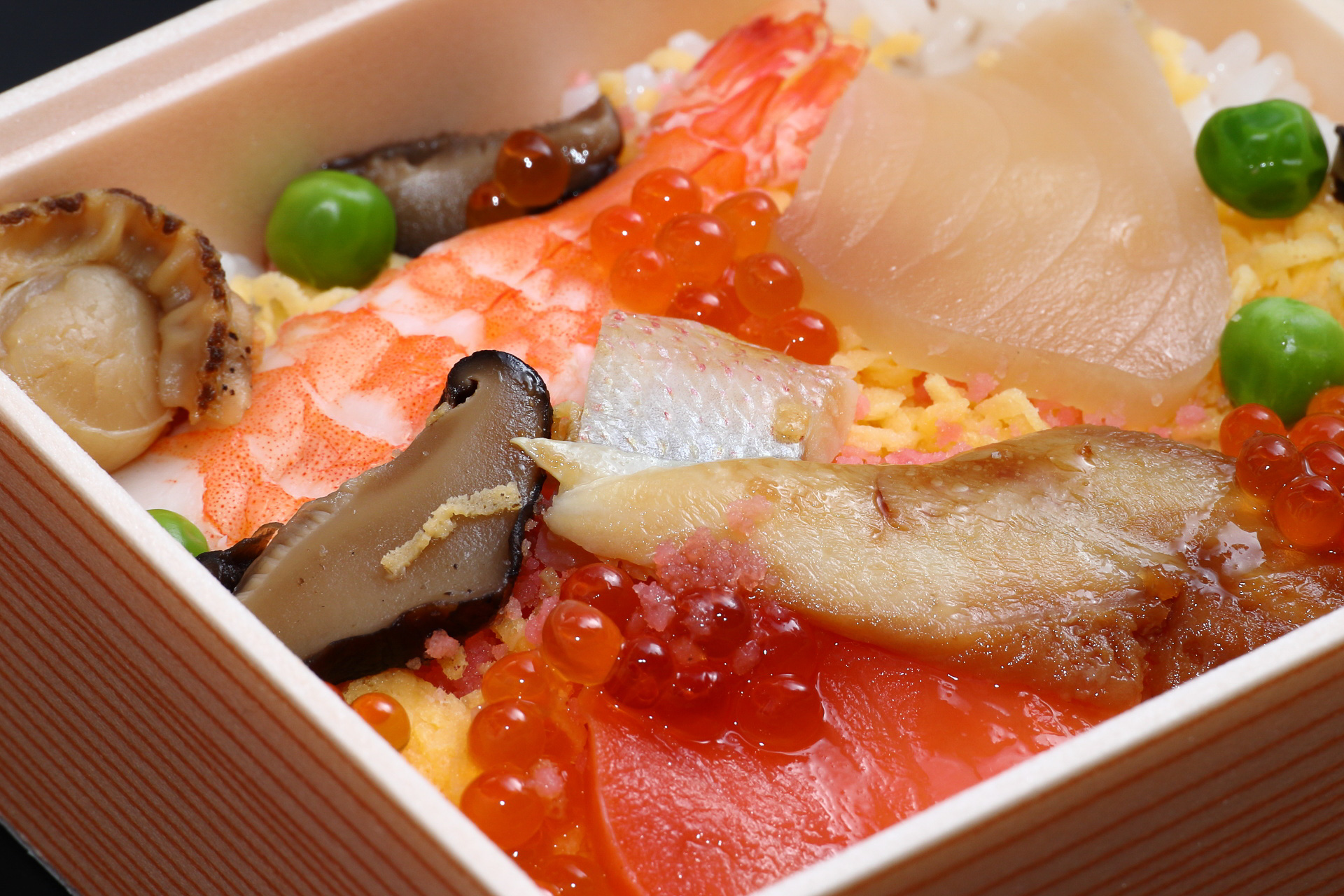 具材は9種。味や食感のバリエーションに富んだ組み合わせです