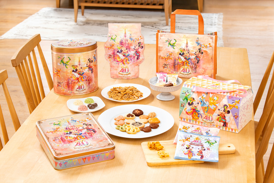 東京ディズニーシーでも40周年のお土産がほしい！ かわいい＆美味しい