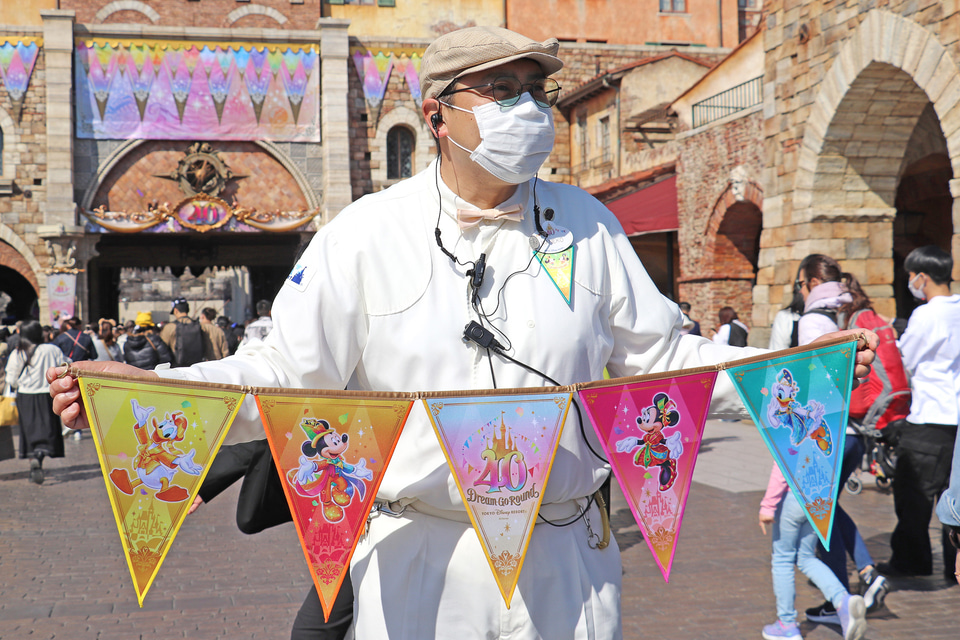 ディズニーシー　2023　デコレーション　ガーランド　新品 ディズニーシー 2023 デコレーション ガーランド 新品