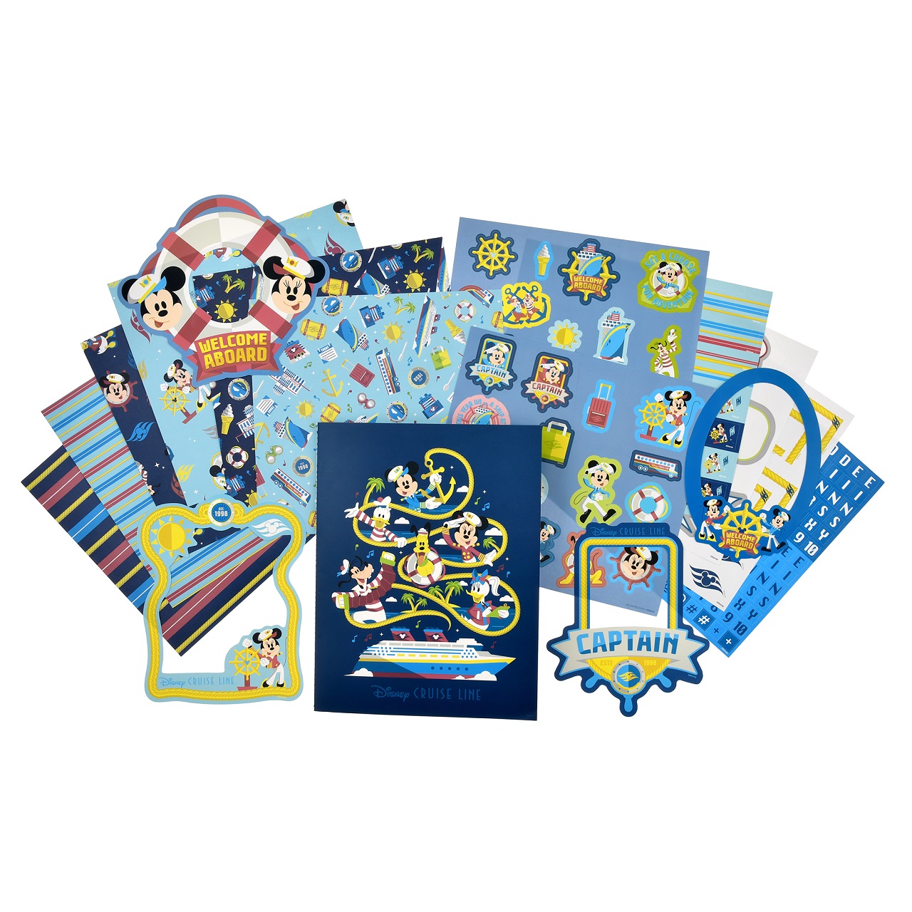 スクラップブックセット（3520円）