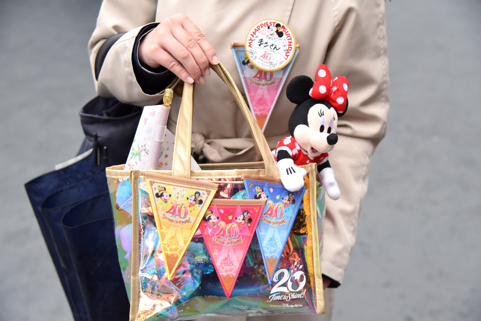 東京ディズニーリゾート40周年、初日セレモニー！ 「永遠に完成する