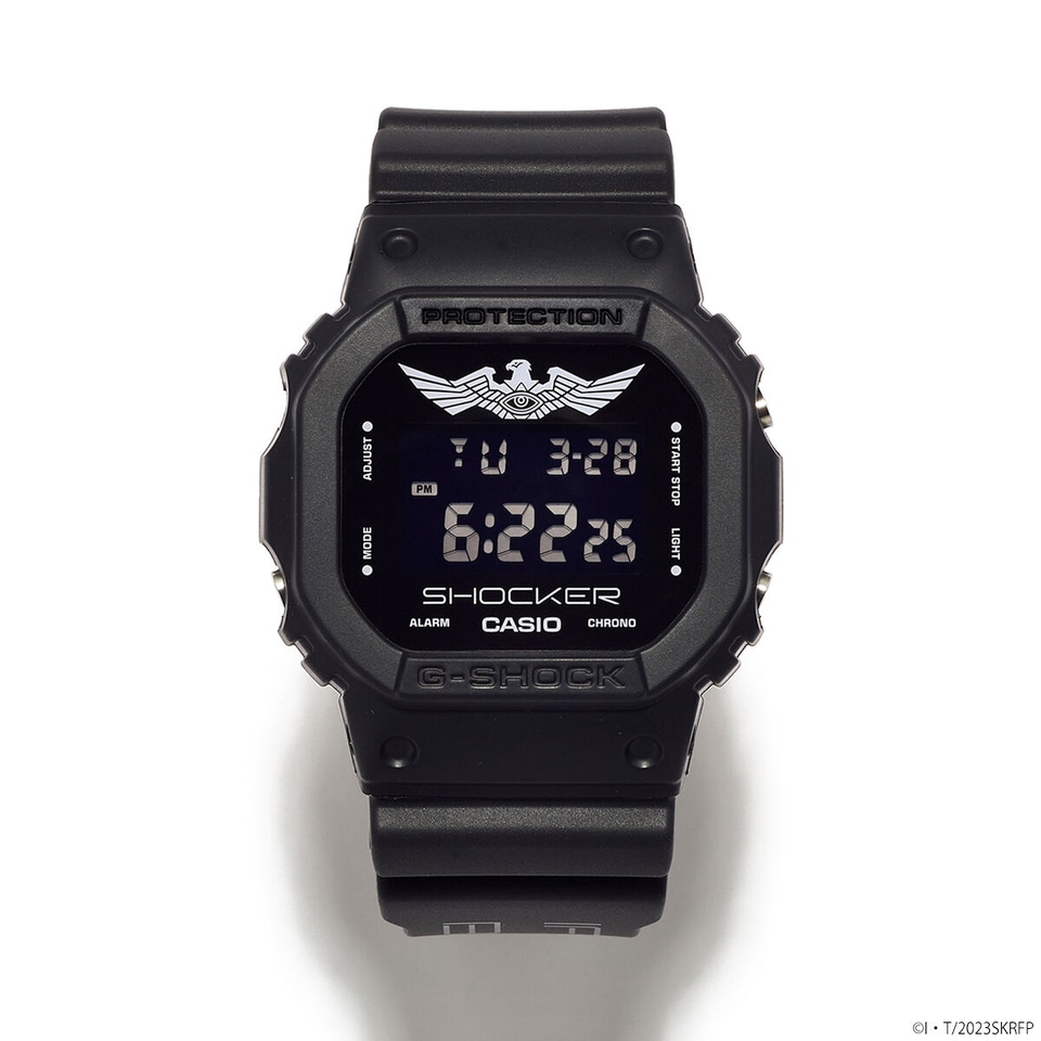 G-SHOCK×シン・仮面ライダー、「秘密結社SHOCKERモデル
