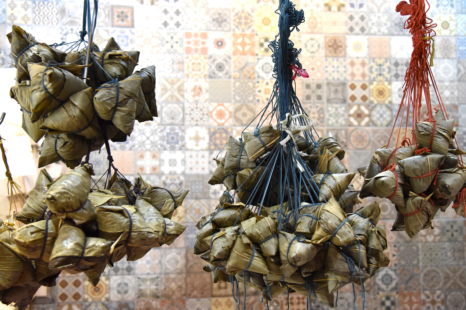 香り高いちまきが人気