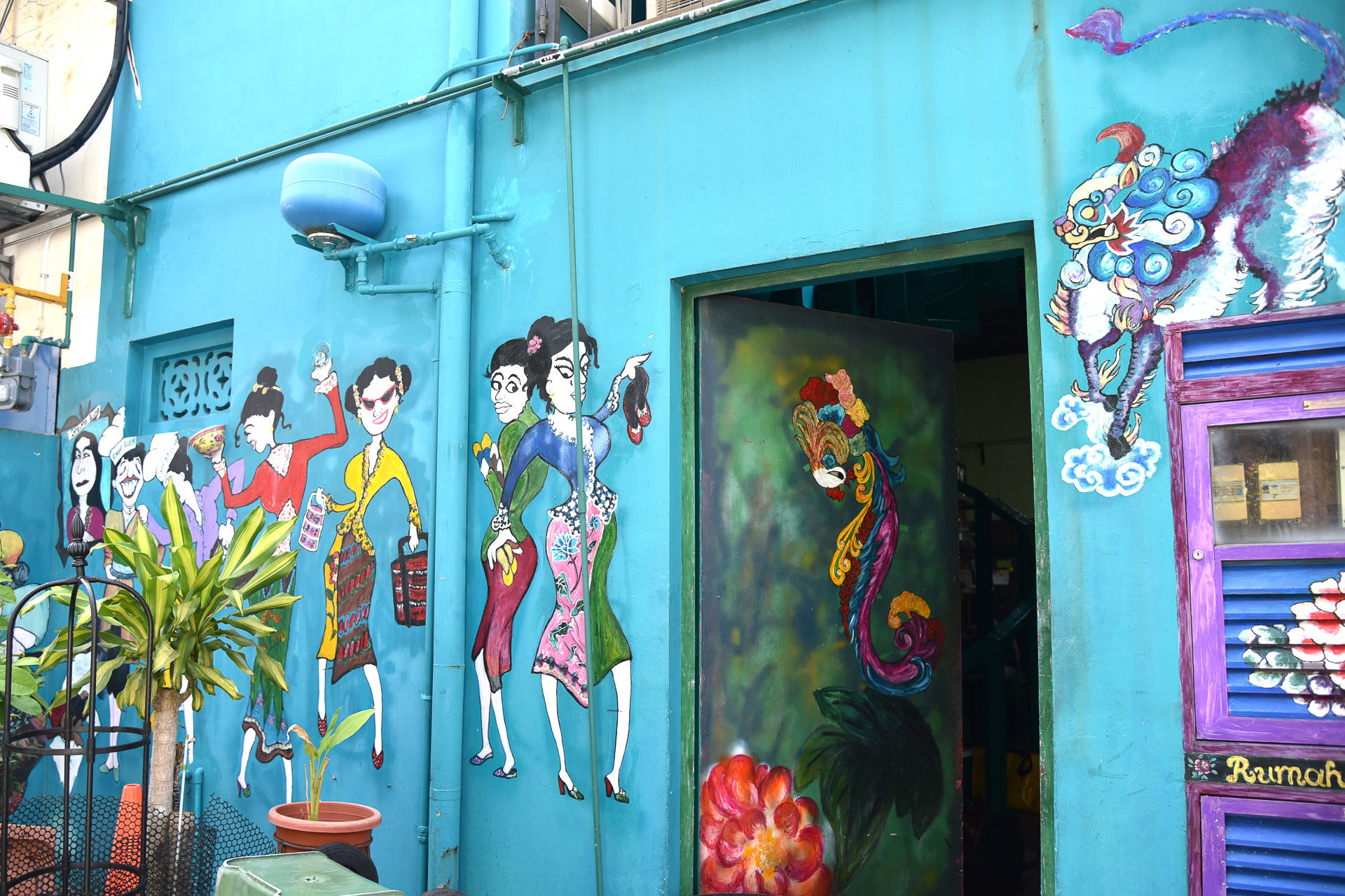 ビビットな色彩で、SNS映えする1枚が撮れますよ